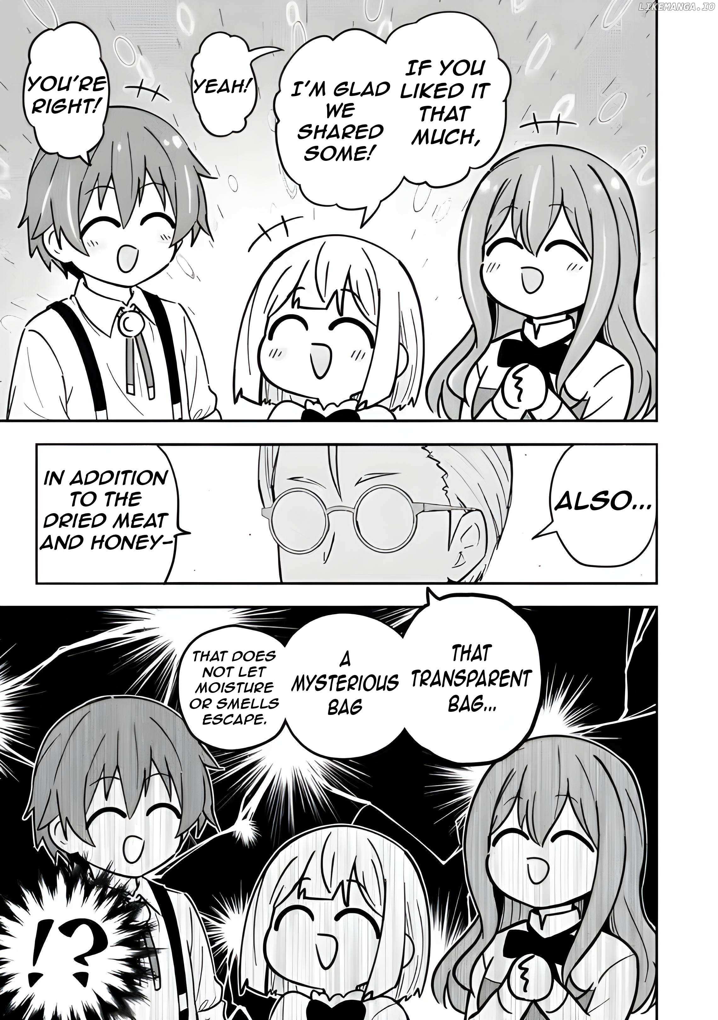 Isekai No Ochibi-chan wa Kyou mo Nanika wo Tsukuri Dasu Chapter 11 page 16 - 