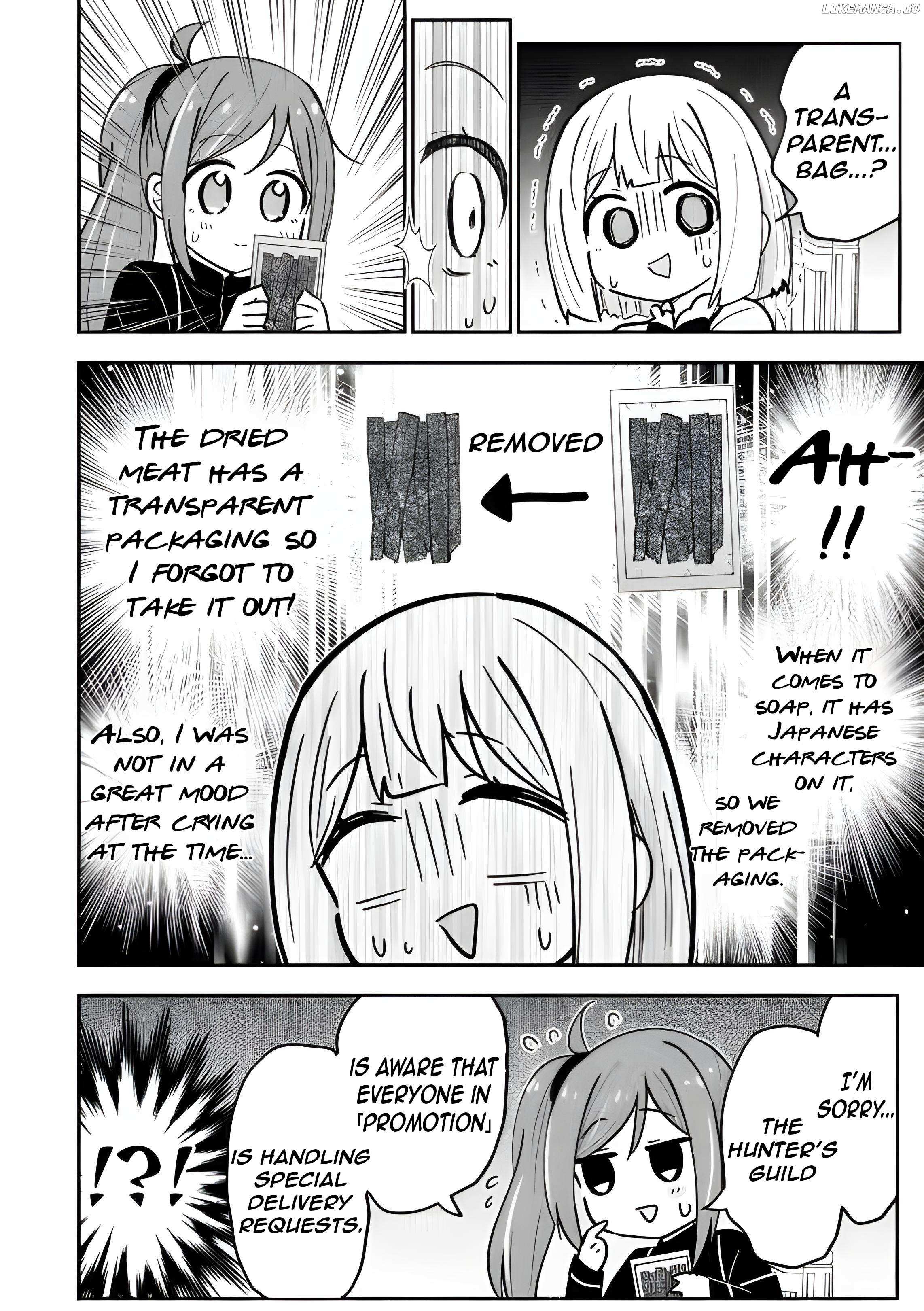Isekai No Ochibi-chan wa Kyou mo Nanika wo Tsukuri Dasu Chapter 11 page 17 - 