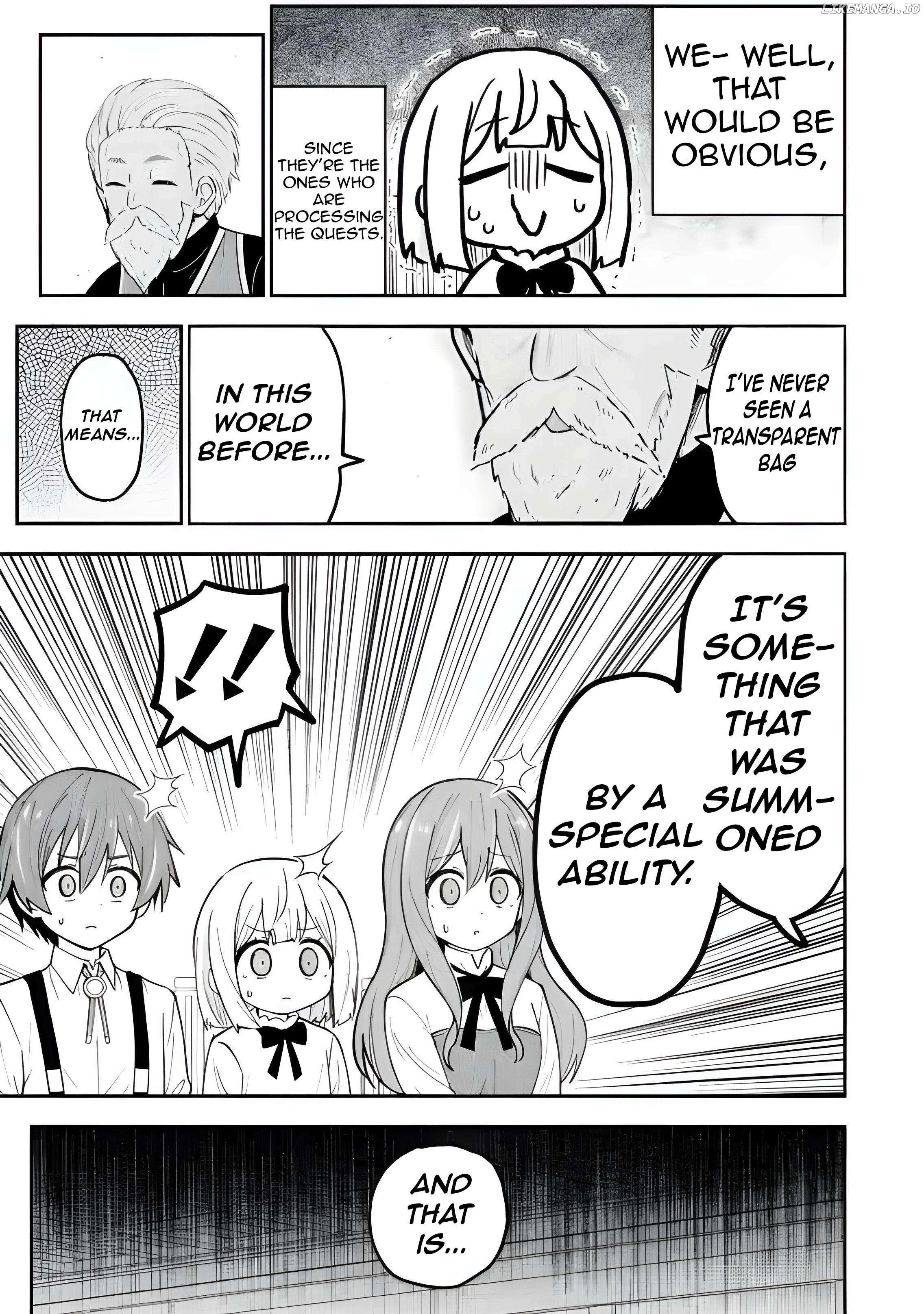 Isekai No Ochibi-chan wa Kyou mo Nanika wo Tsukuri Dasu Chapter 11 page 18 - 
