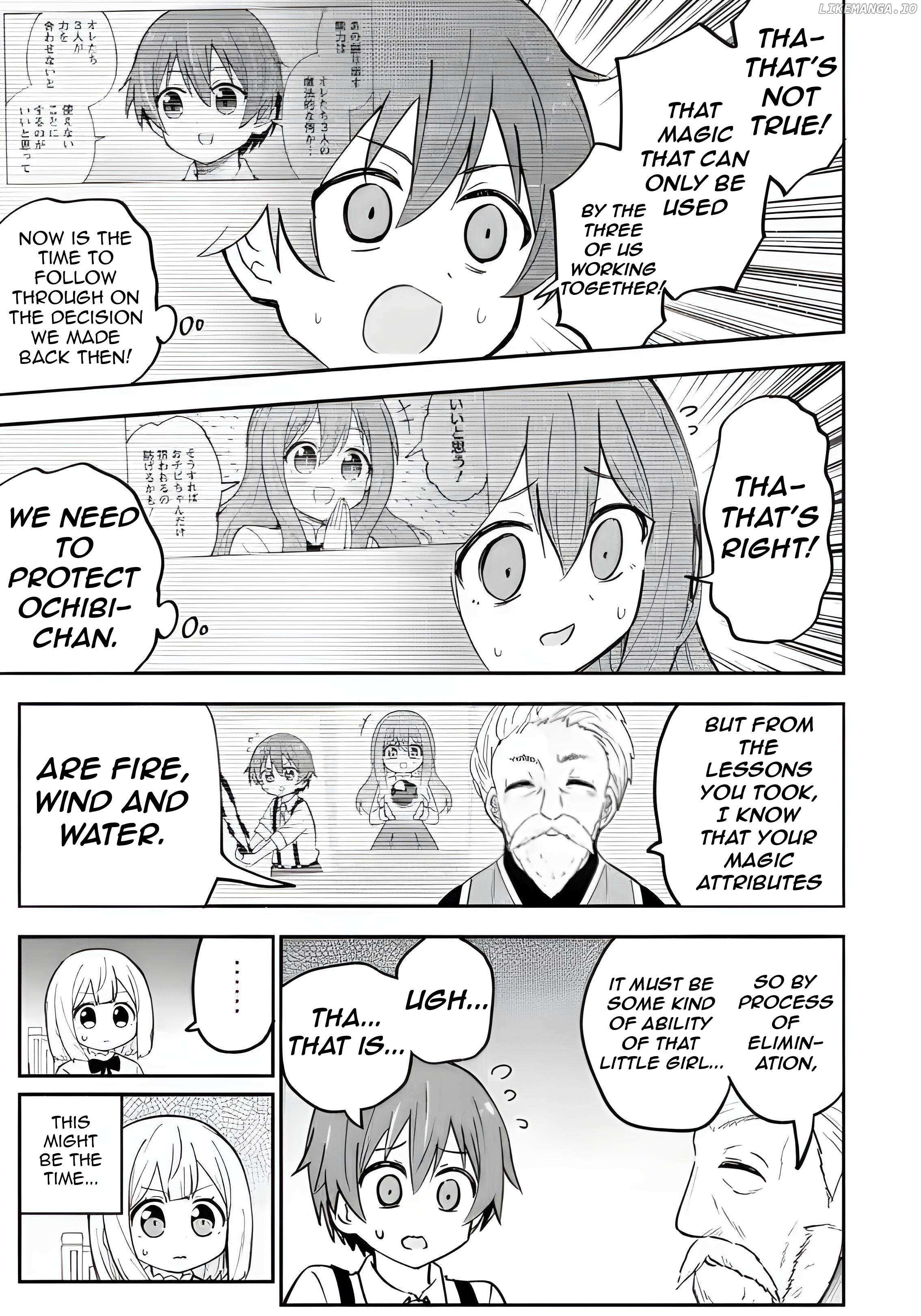 Isekai No Ochibi-chan wa Kyou mo Nanika wo Tsukuri Dasu Chapter 11 page 20 - 