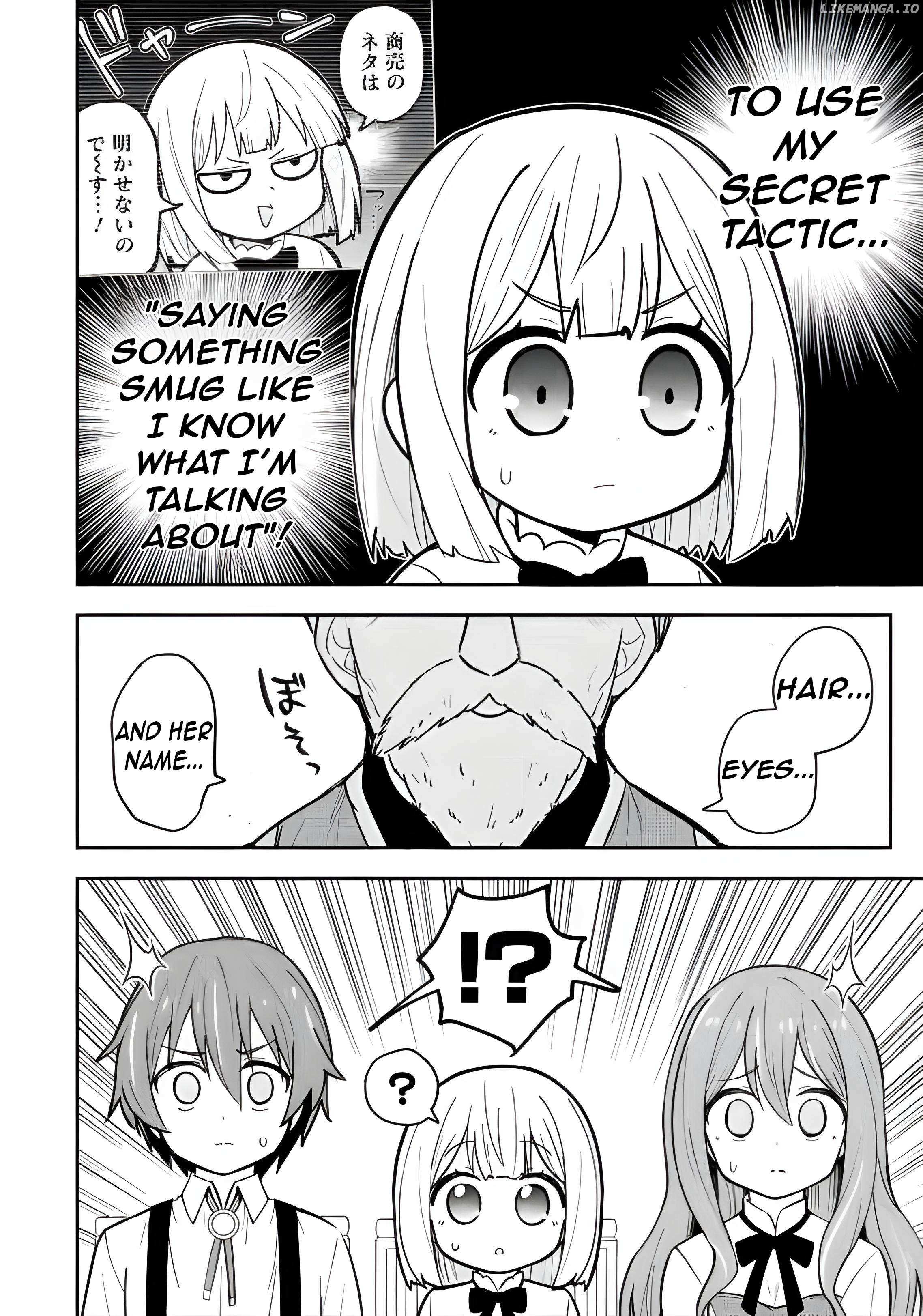Isekai No Ochibi-chan wa Kyou mo Nanika wo Tsukuri Dasu Chapter 11 page 21 - 
