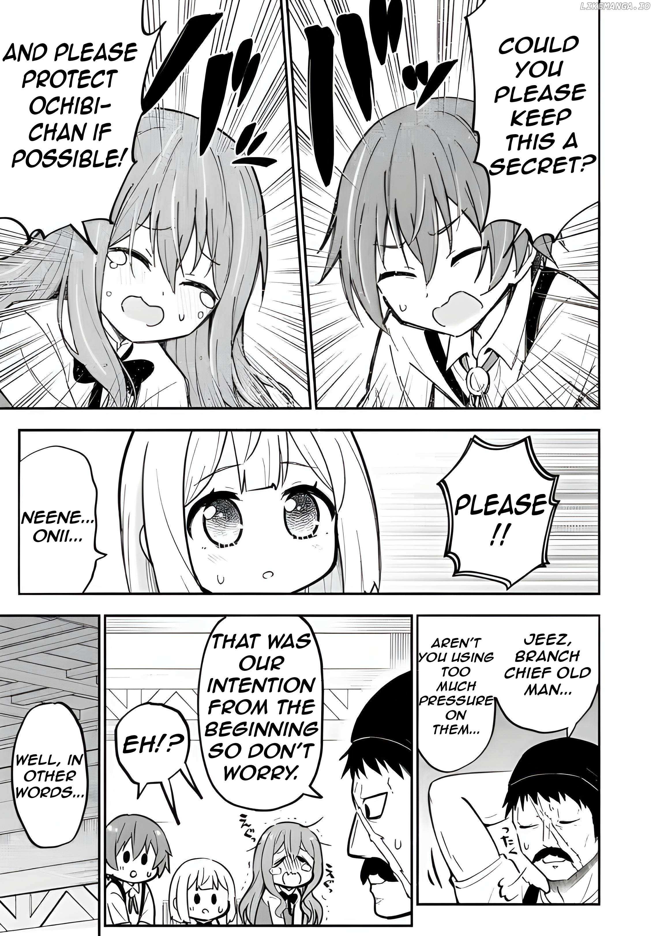 Isekai No Ochibi-chan wa Kyou mo Nanika wo Tsukuri Dasu Chapter 11 page 24 - 