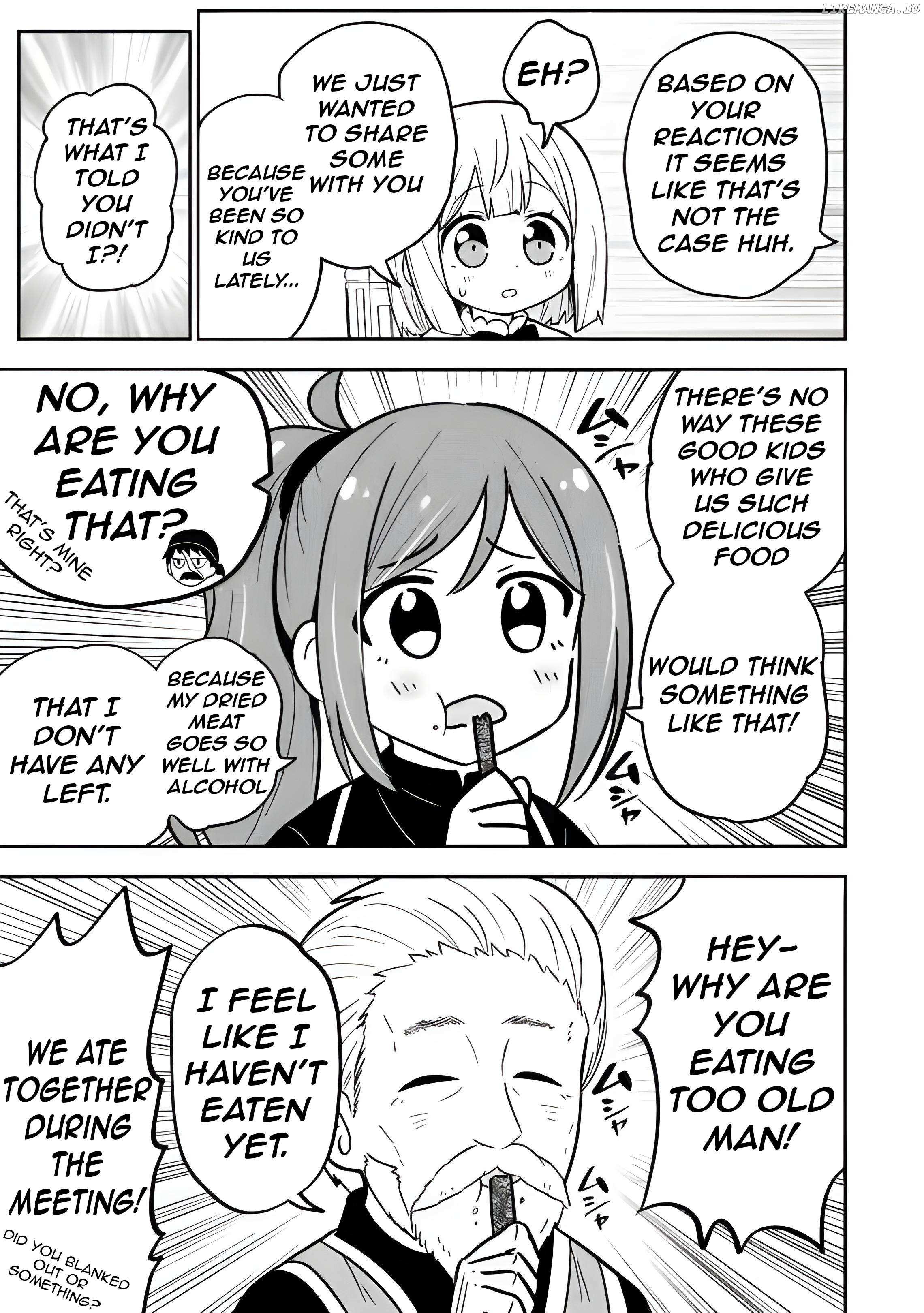 Isekai No Ochibi-chan wa Kyou mo Nanika wo Tsukuri Dasu Chapter 11 page 26 - 