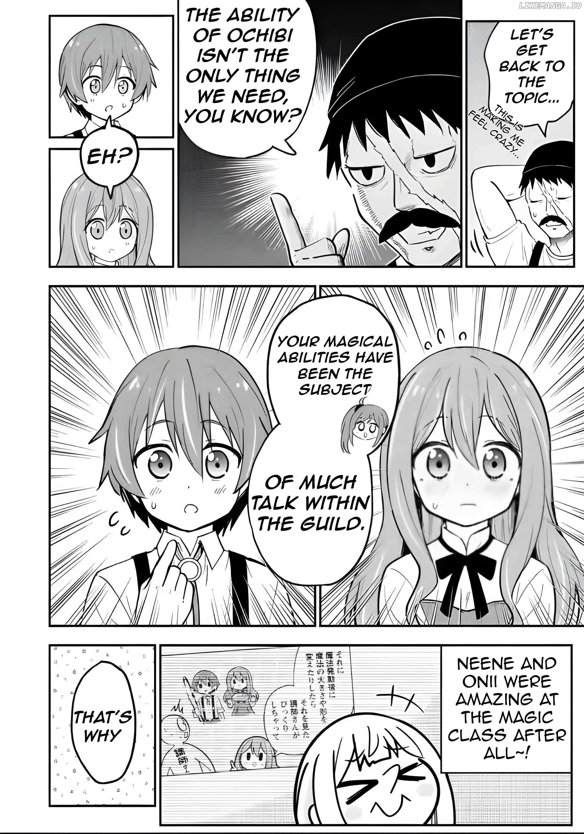 Isekai No Ochibi-chan wa Kyou mo Nanika wo Tsukuri Dasu Chapter 11 page 27 - 