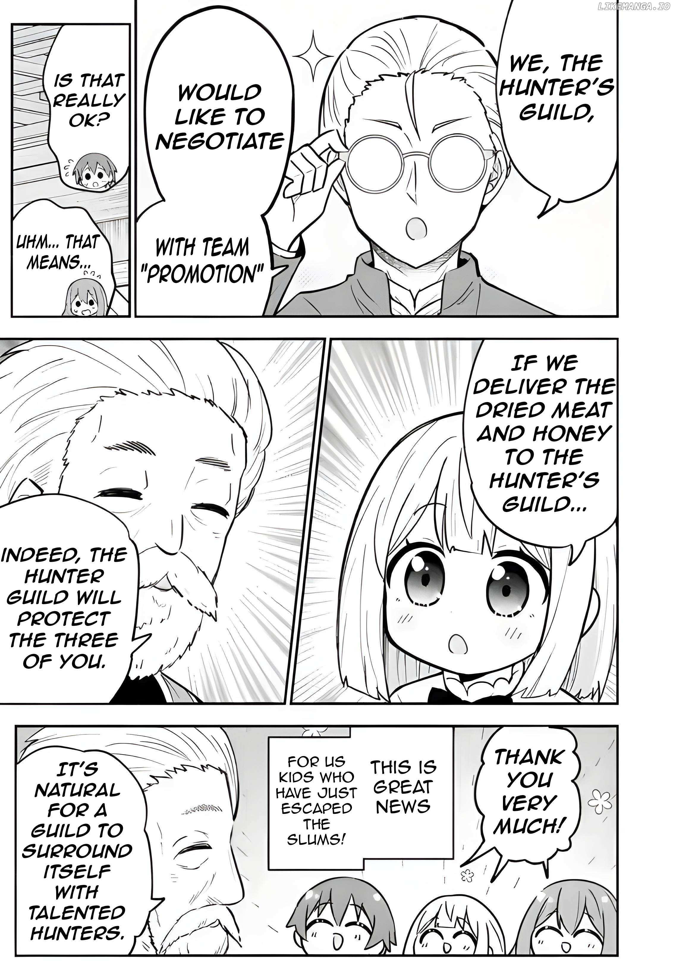 Isekai No Ochibi-chan wa Kyou mo Nanika wo Tsukuri Dasu Chapter 11 page 28 - 