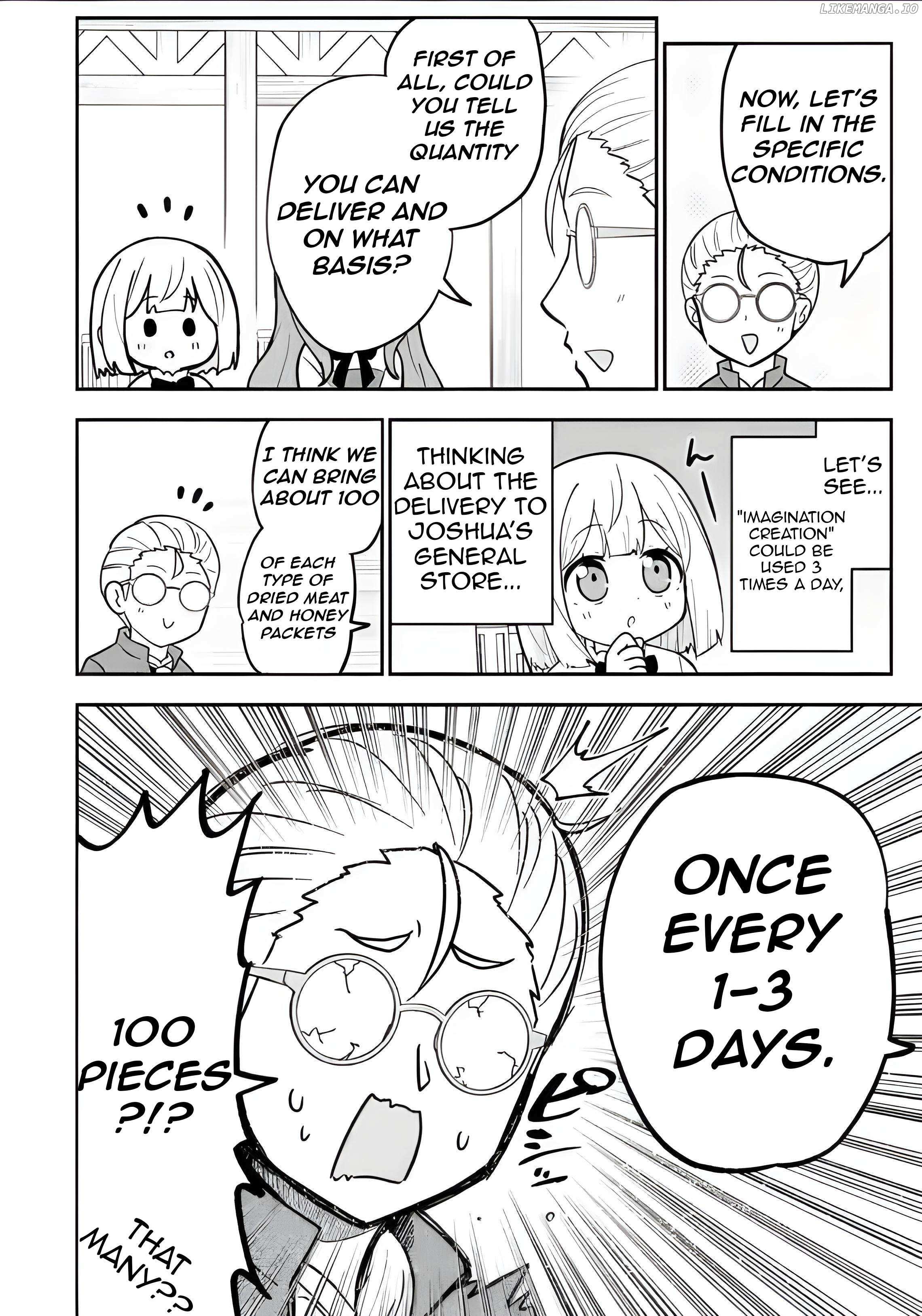 Isekai No Ochibi-chan wa Kyou mo Nanika wo Tsukuri Dasu Chapter 11 page 29 - 