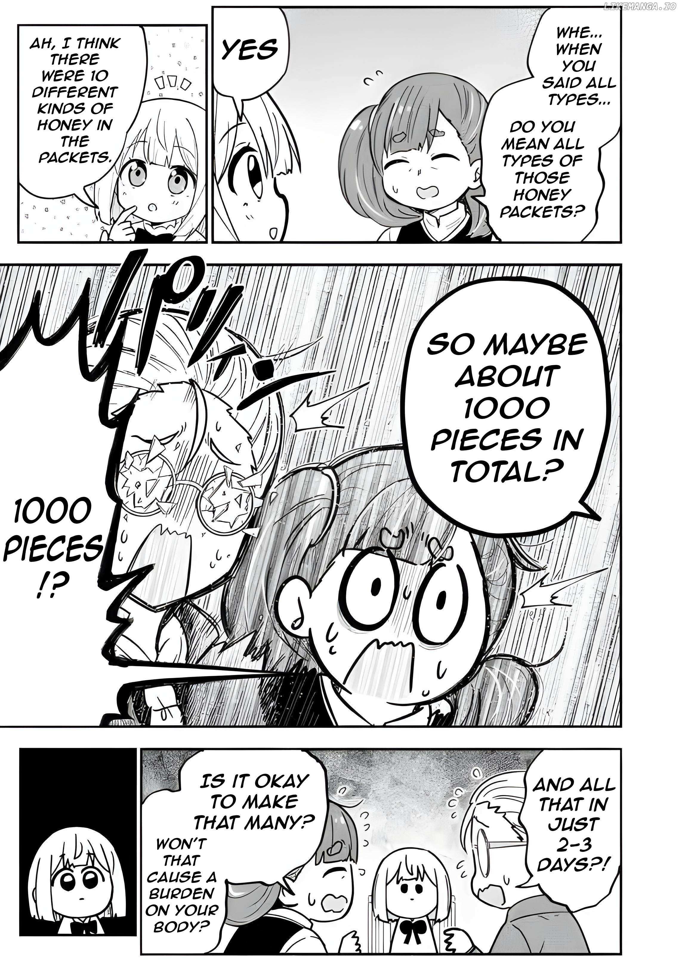 Isekai No Ochibi-chan wa Kyou mo Nanika wo Tsukuri Dasu Chapter 11 page 30 - 
