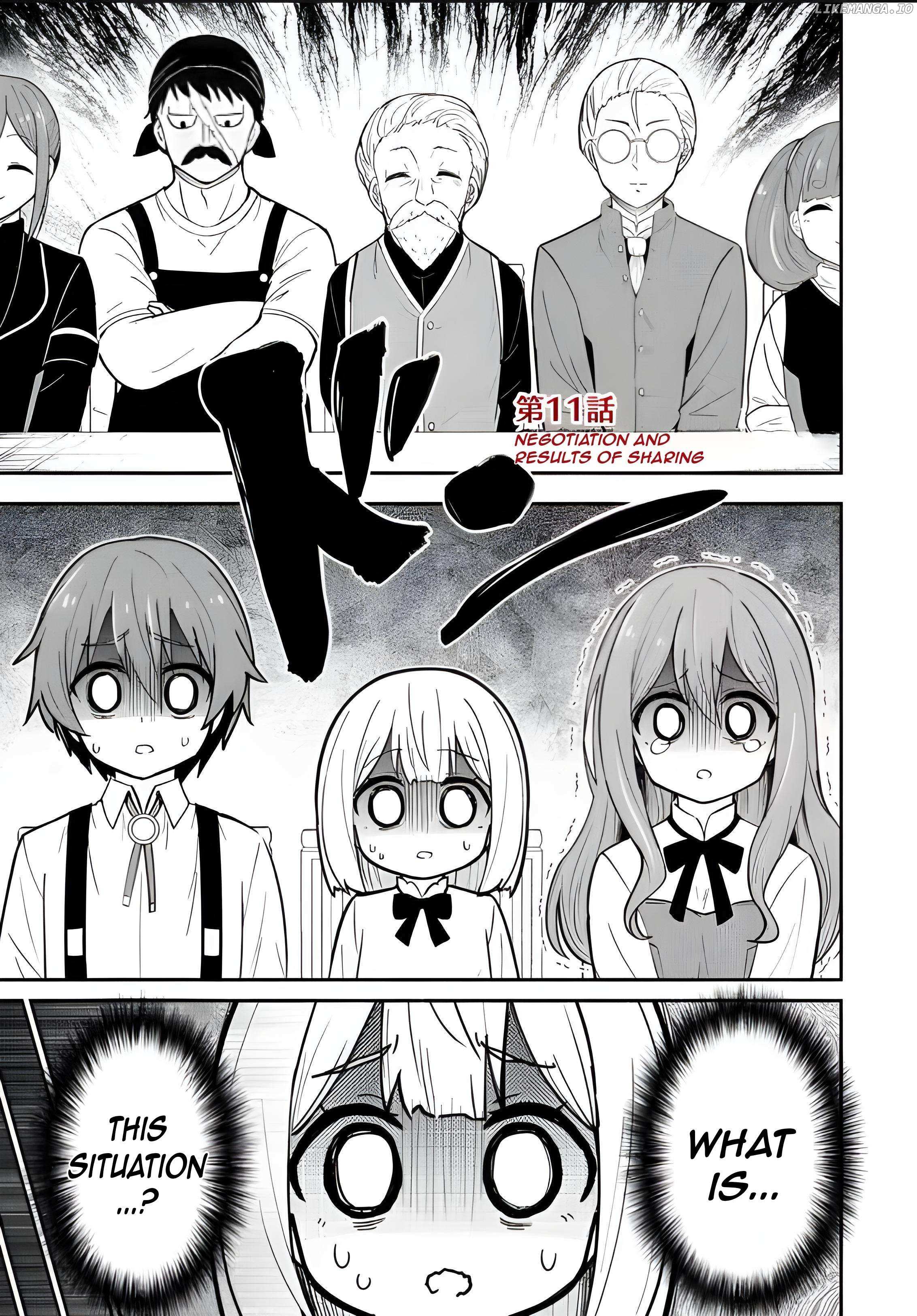 Isekai No Ochibi-chan wa Kyou mo Nanika wo Tsukuri Dasu Chapter 11 page 4 - 