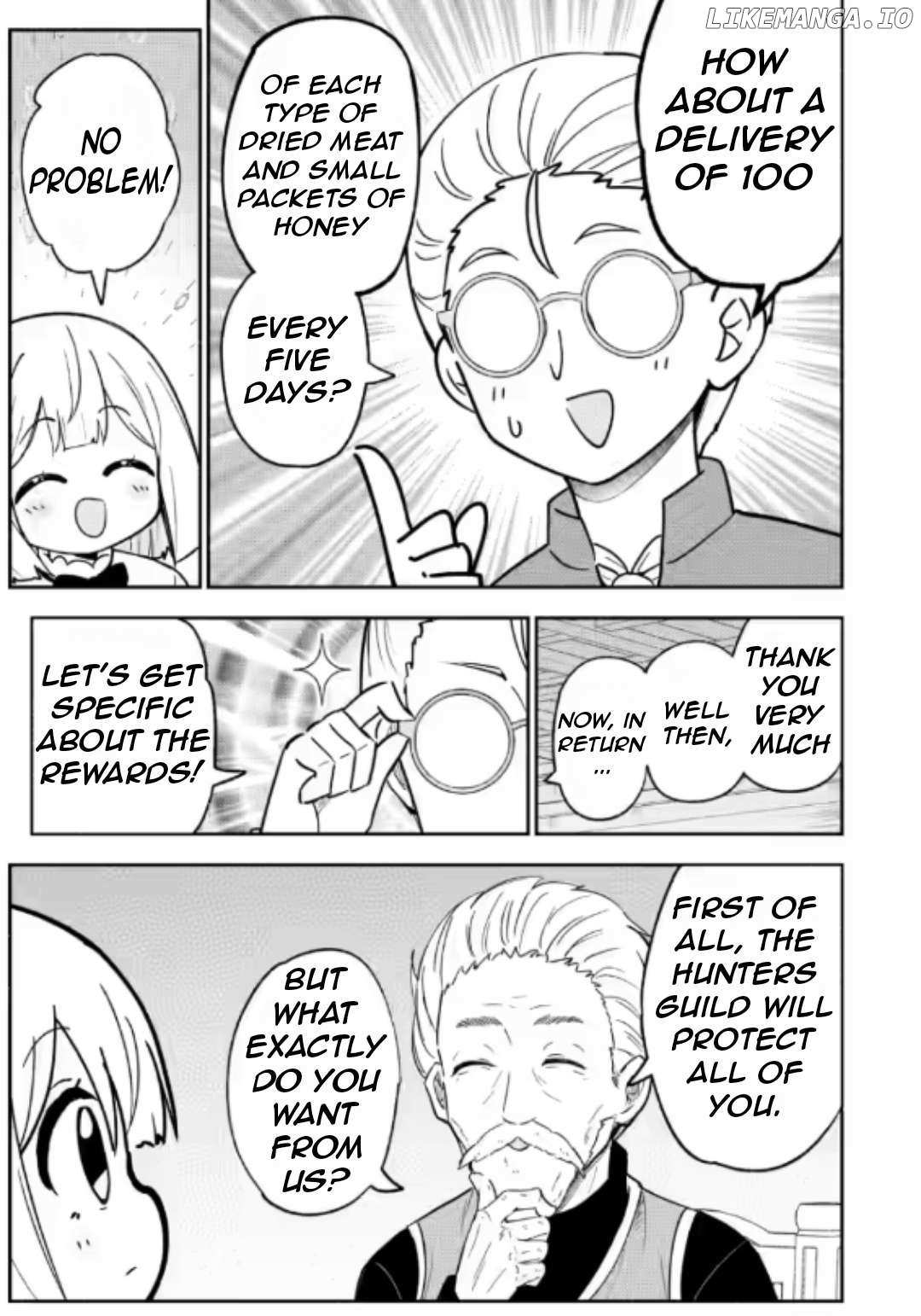 Isekai No Ochibi-chan wa Kyou mo Nanika wo Tsukuri Dasu Chapter 11 page 32 - 