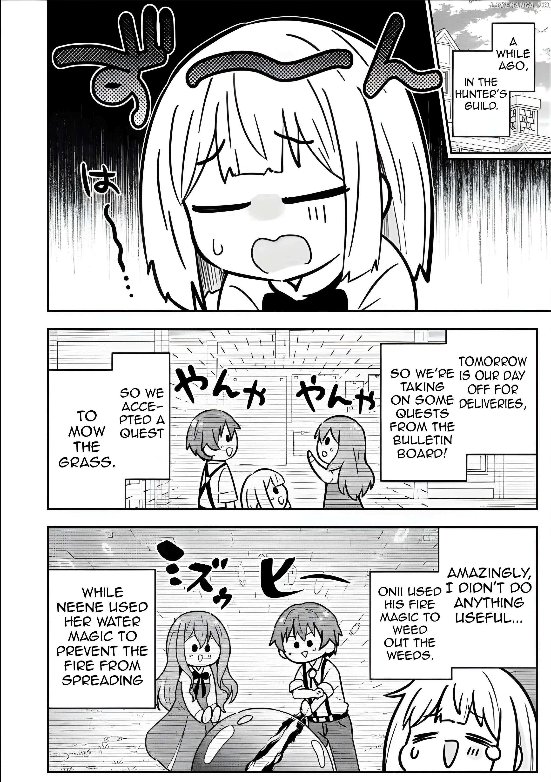 Isekai No Ochibi-chan wa Kyou mo Nanika wo Tsukuri Dasu Chapter 11 page 5 - 