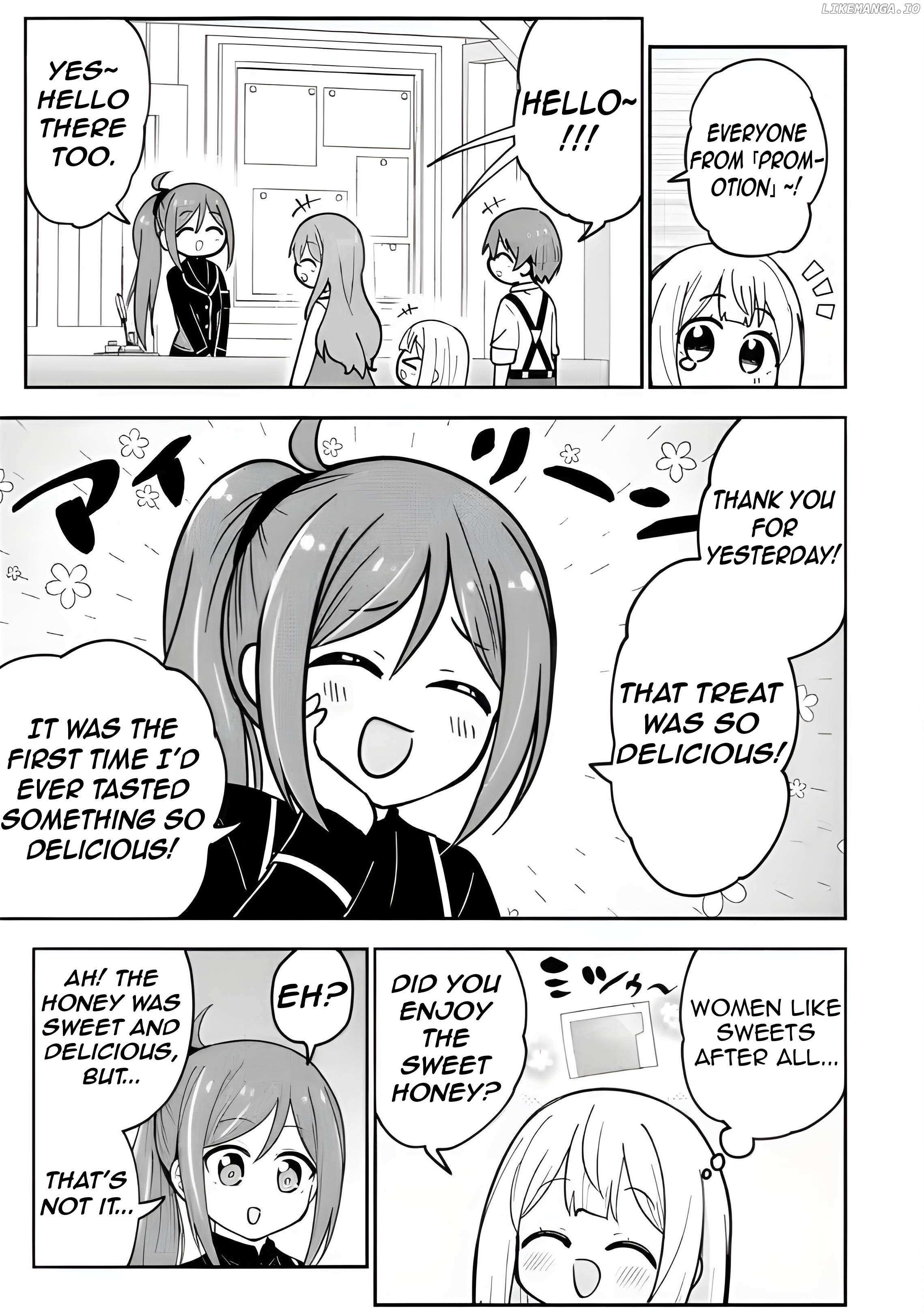 Isekai No Ochibi-chan wa Kyou mo Nanika wo Tsukuri Dasu Chapter 11 page 6 - 