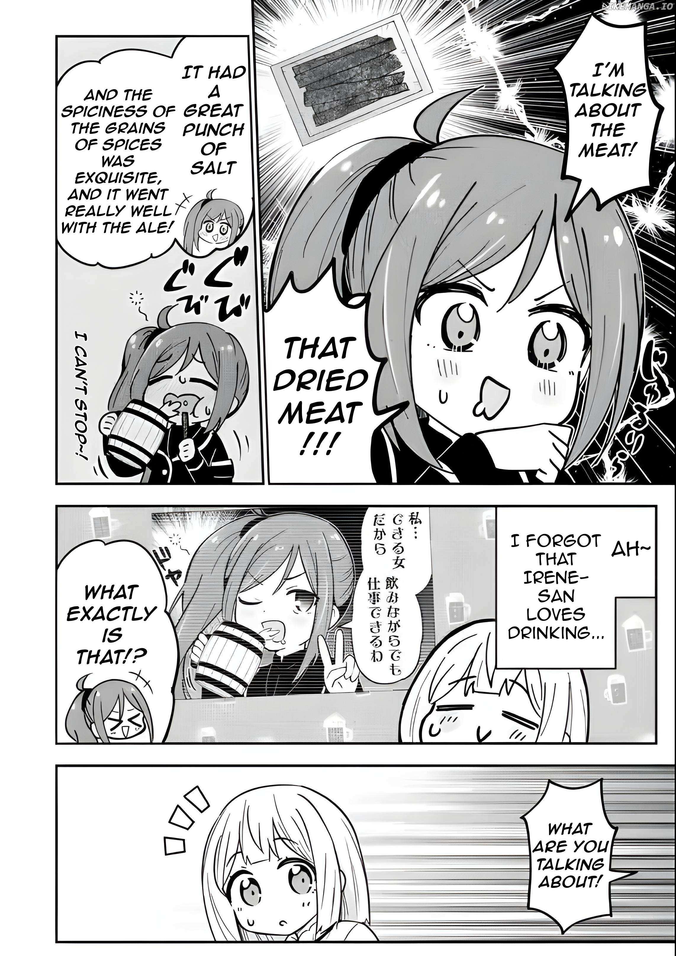 Isekai No Ochibi-chan wa Kyou mo Nanika wo Tsukuri Dasu Chapter 11 page 7 - 