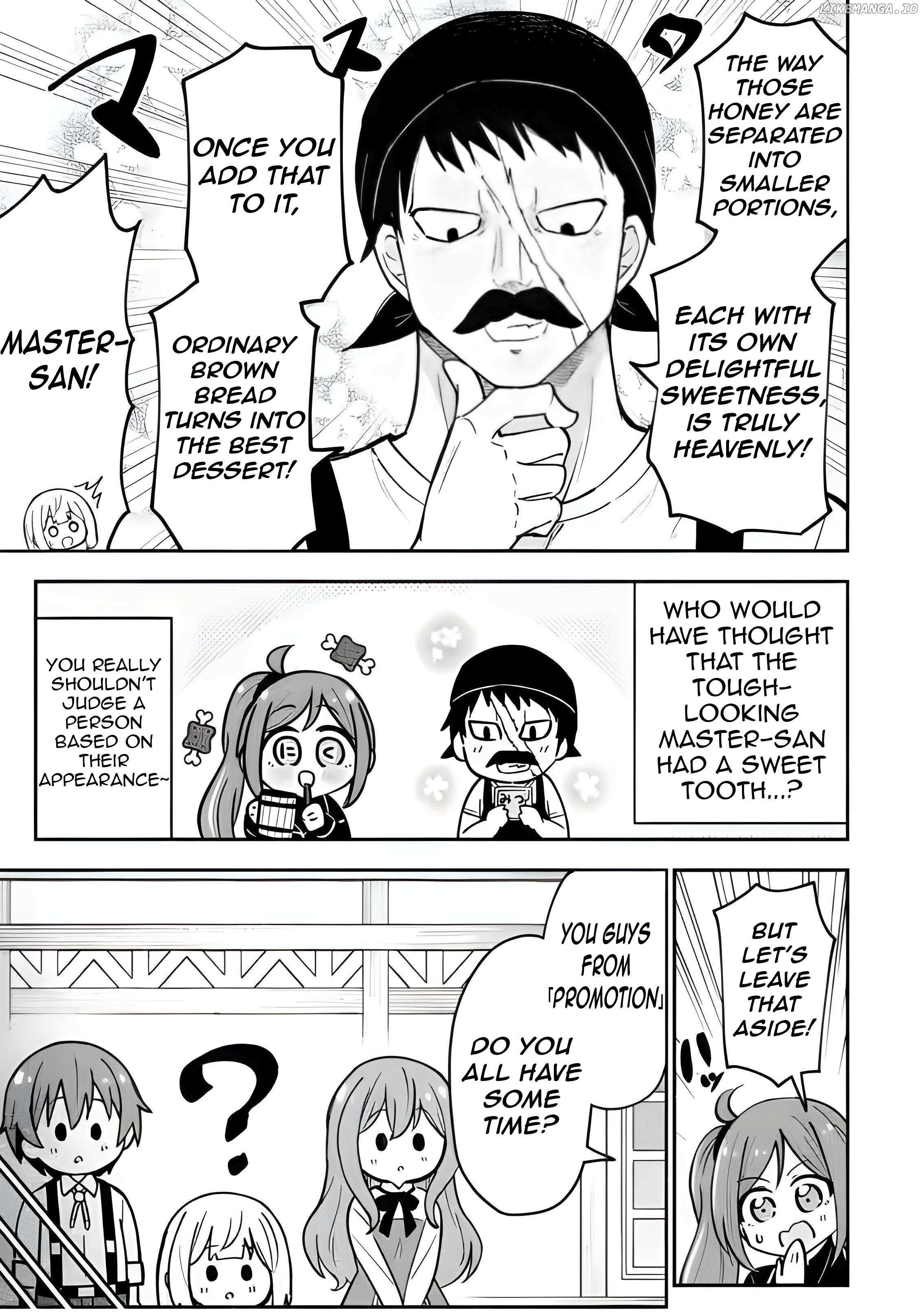 Isekai No Ochibi-chan wa Kyou mo Nanika wo Tsukuri Dasu Chapter 11 page 8 - 