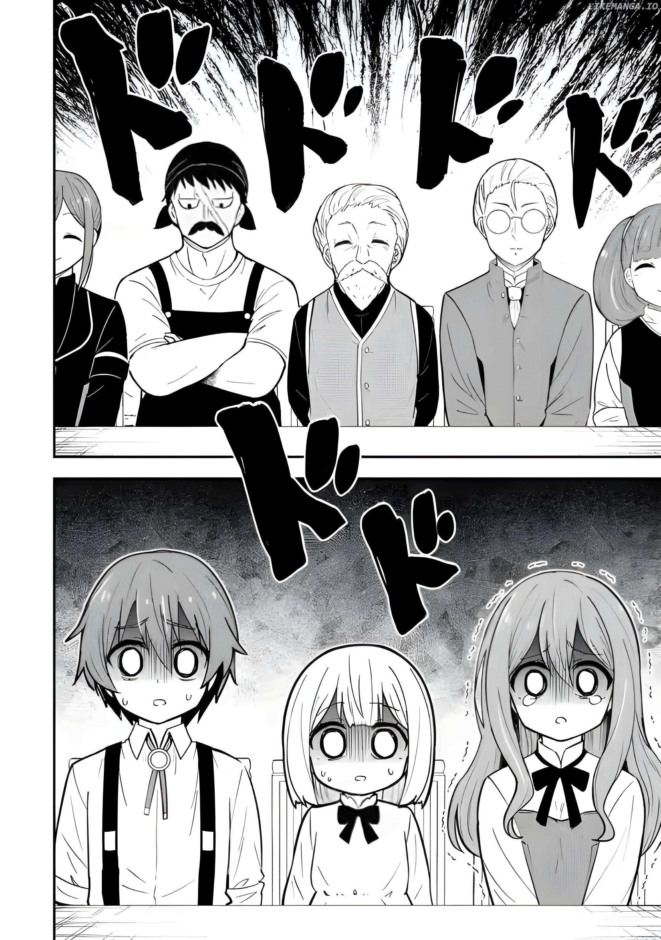 Isekai No Ochibi-chan wa Kyou mo Nanika wo Tsukuri Dasu Chapter 11 page 9 - 
