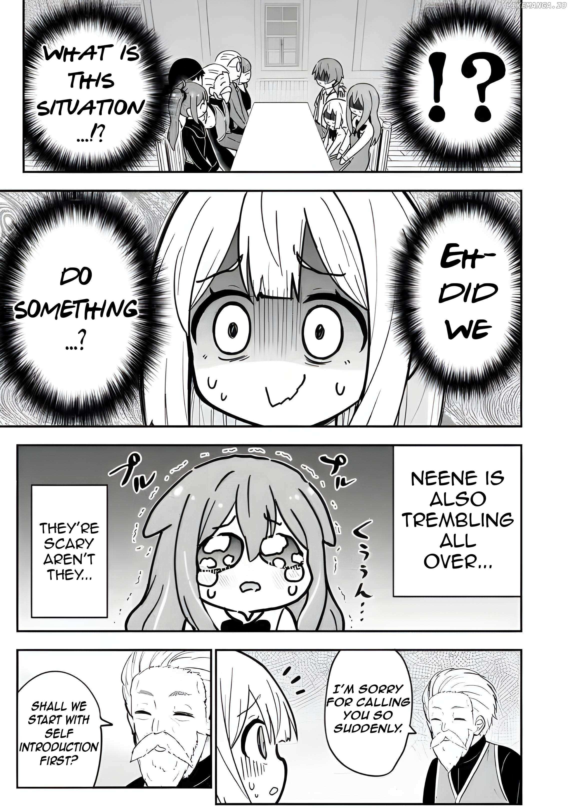 Isekai No Ochibi-chan wa Kyou mo Nanika wo Tsukuri Dasu Chapter 11 page 10 - 