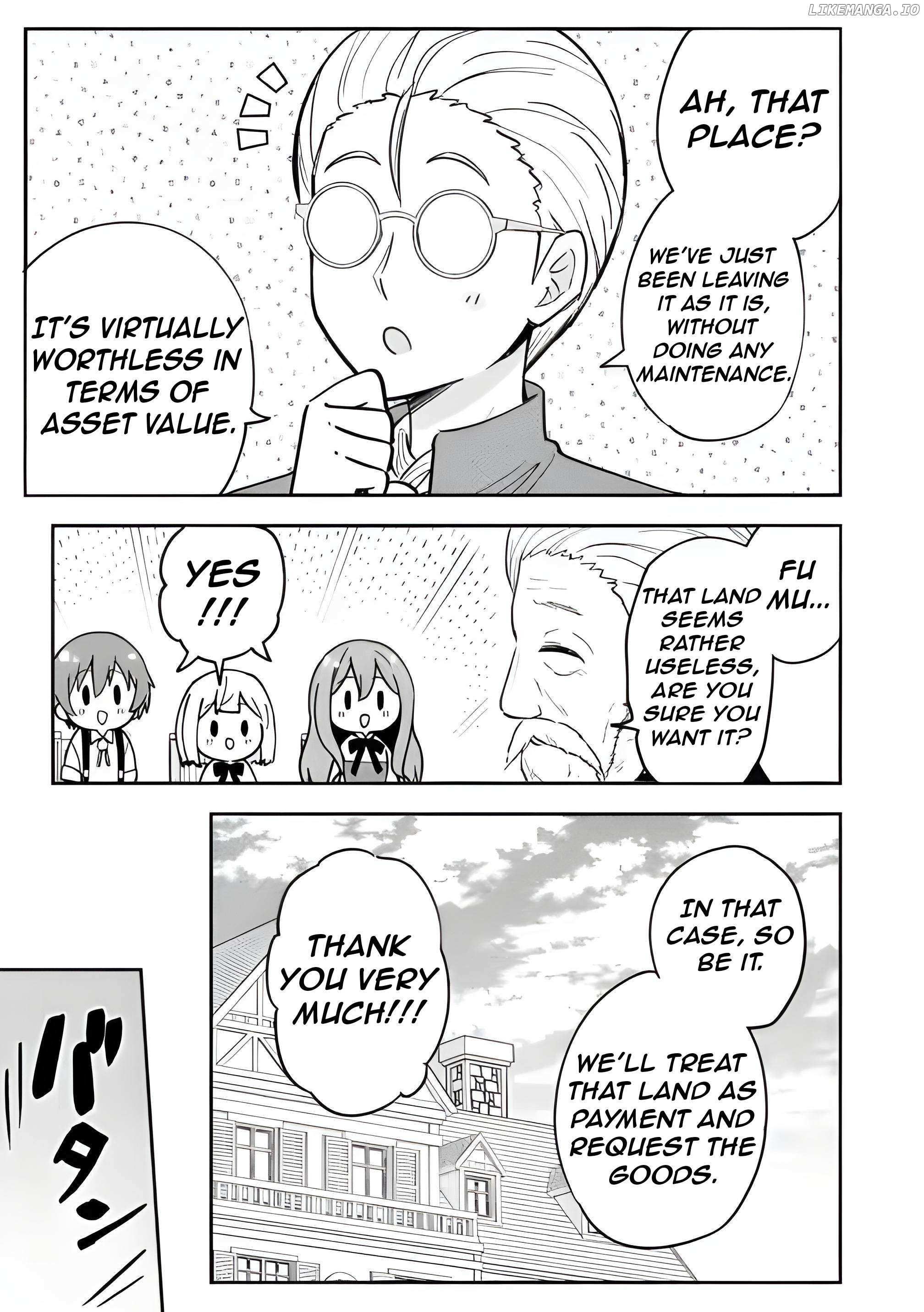 Isekai No Ochibi-chan wa Kyou mo Nanika wo Tsukuri Dasu Chapter 12 page 11 - 