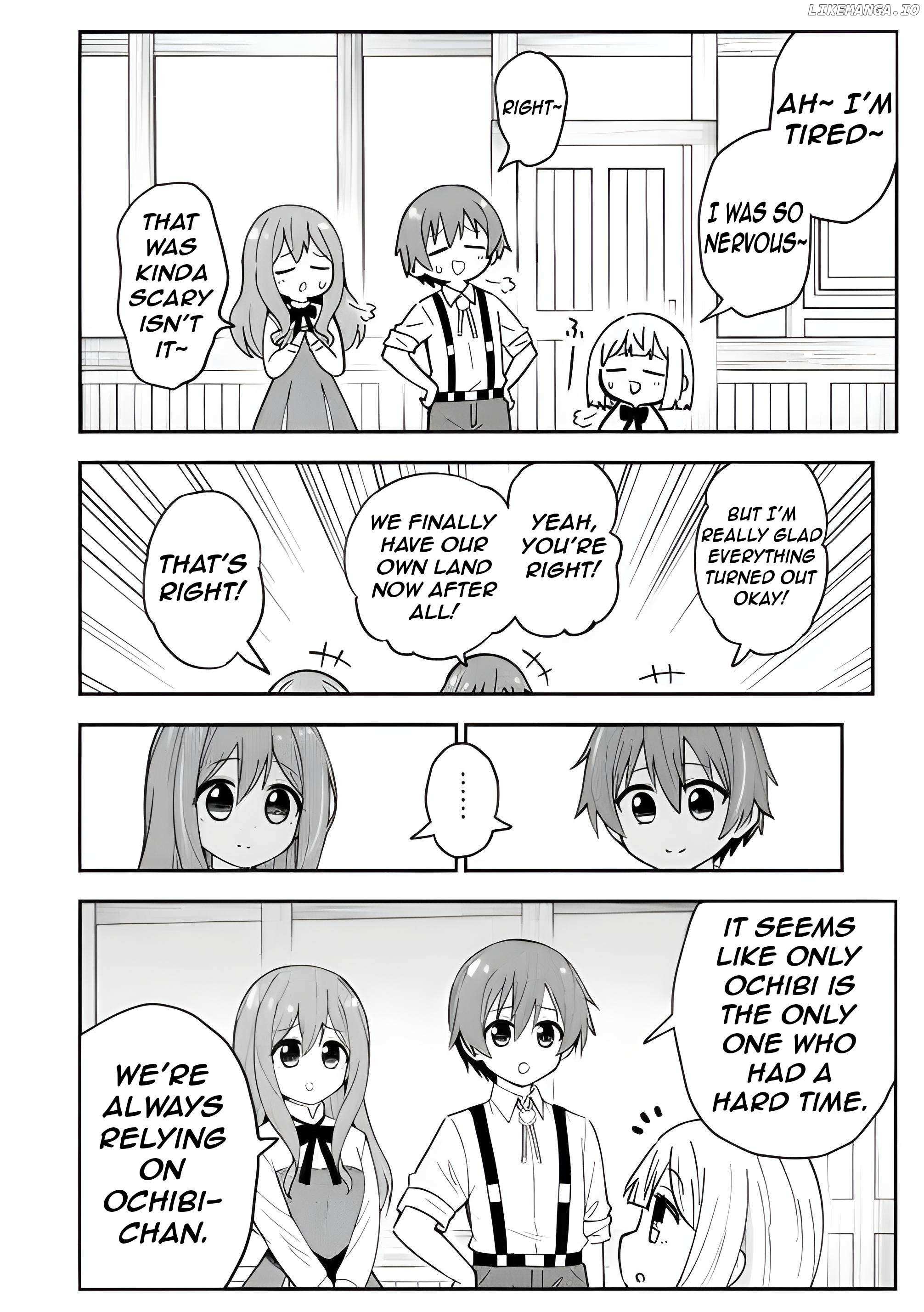Isekai No Ochibi-chan wa Kyou mo Nanika wo Tsukuri Dasu Chapter 12 page 12 - 
