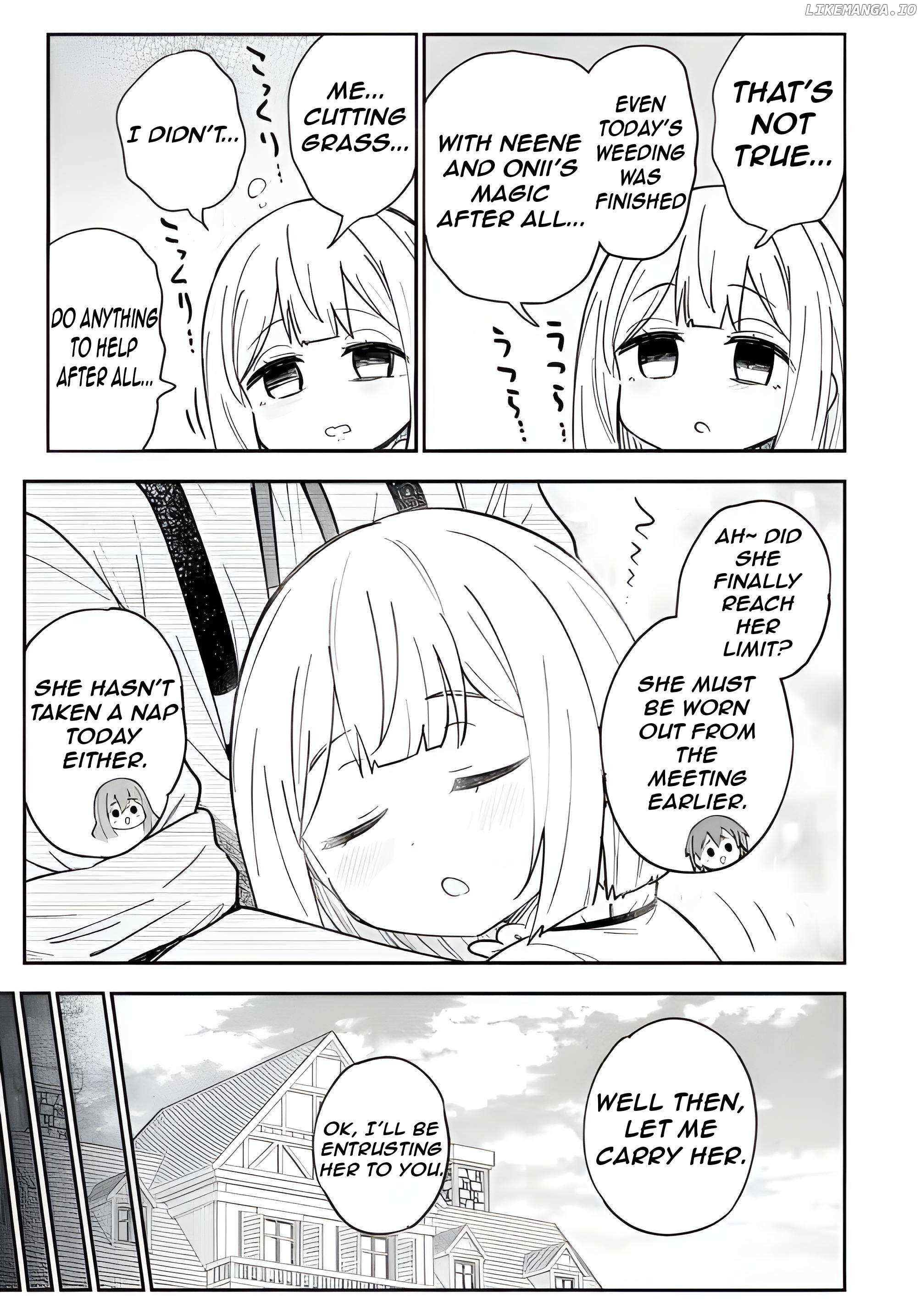 Isekai No Ochibi-chan wa Kyou mo Nanika wo Tsukuri Dasu Chapter 12 page 13 - 