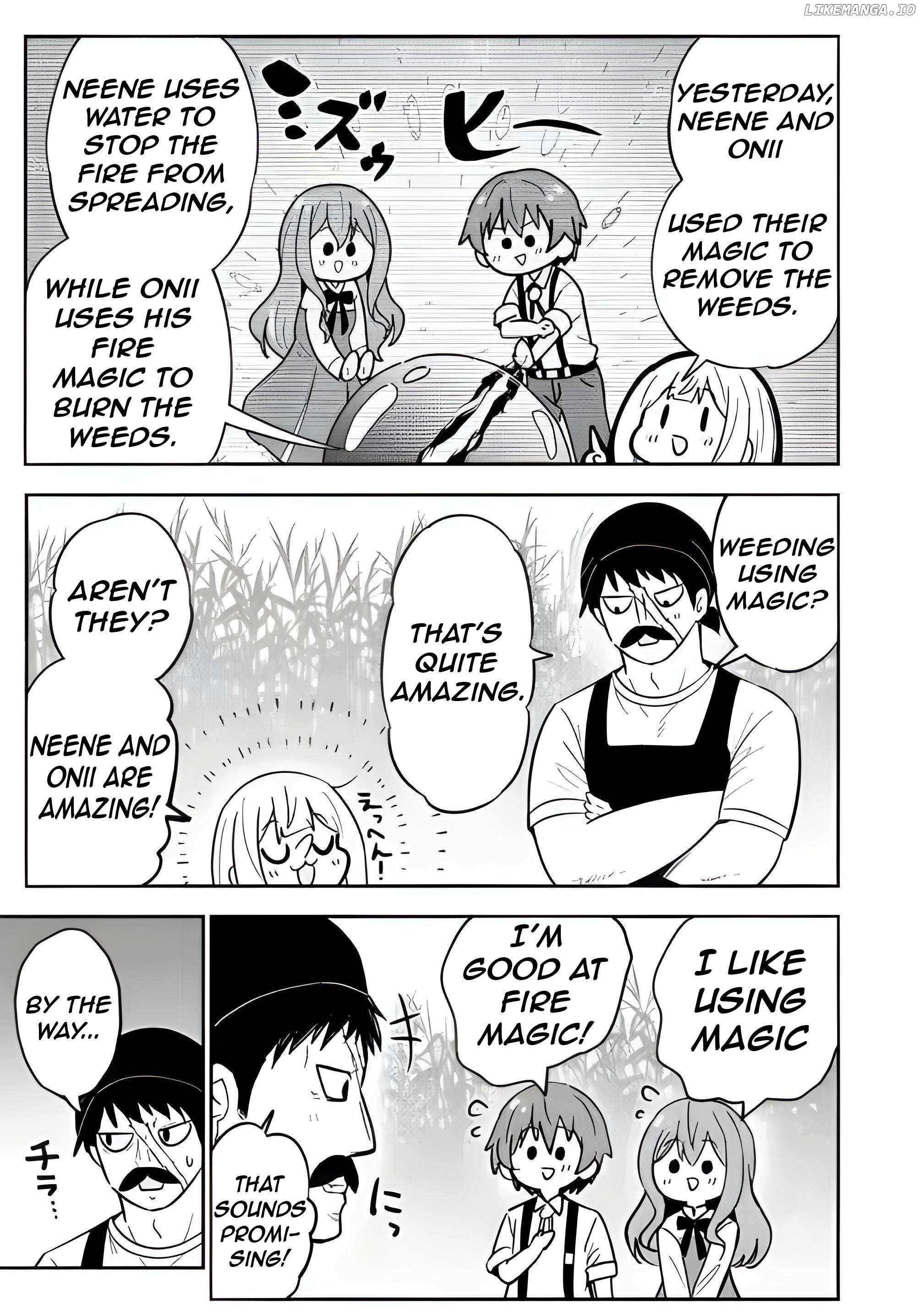 Isekai No Ochibi-chan wa Kyou mo Nanika wo Tsukuri Dasu Chapter 12 page 15 - 