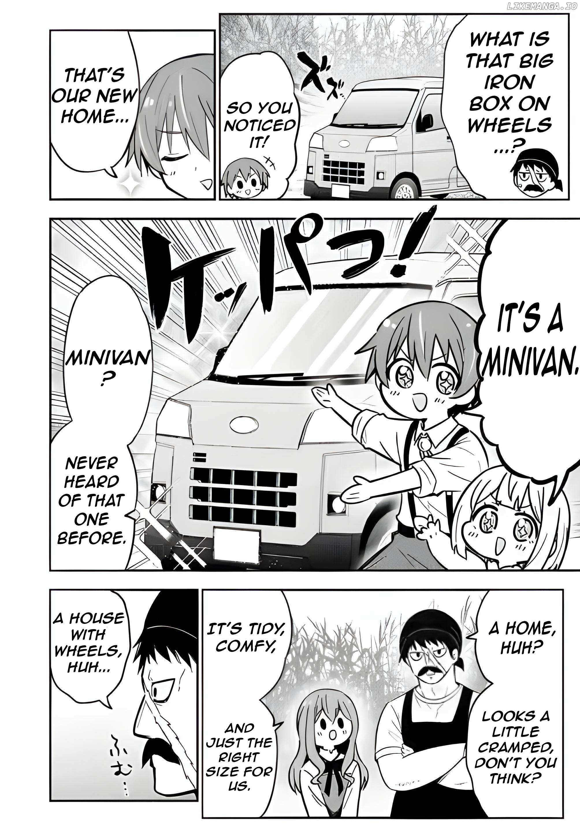 Isekai No Ochibi-chan wa Kyou mo Nanika wo Tsukuri Dasu Chapter 12 page 16 - 