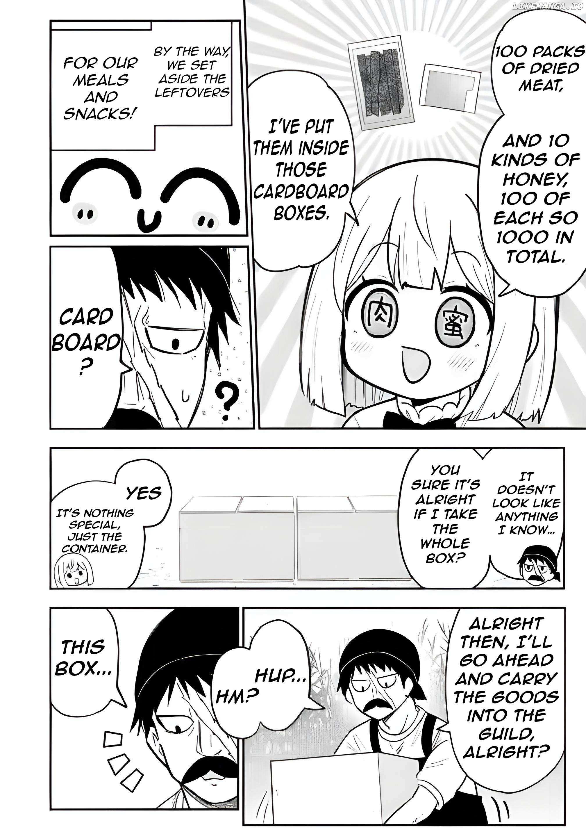 Isekai No Ochibi-chan wa Kyou mo Nanika wo Tsukuri Dasu Chapter 12 page 18 - 