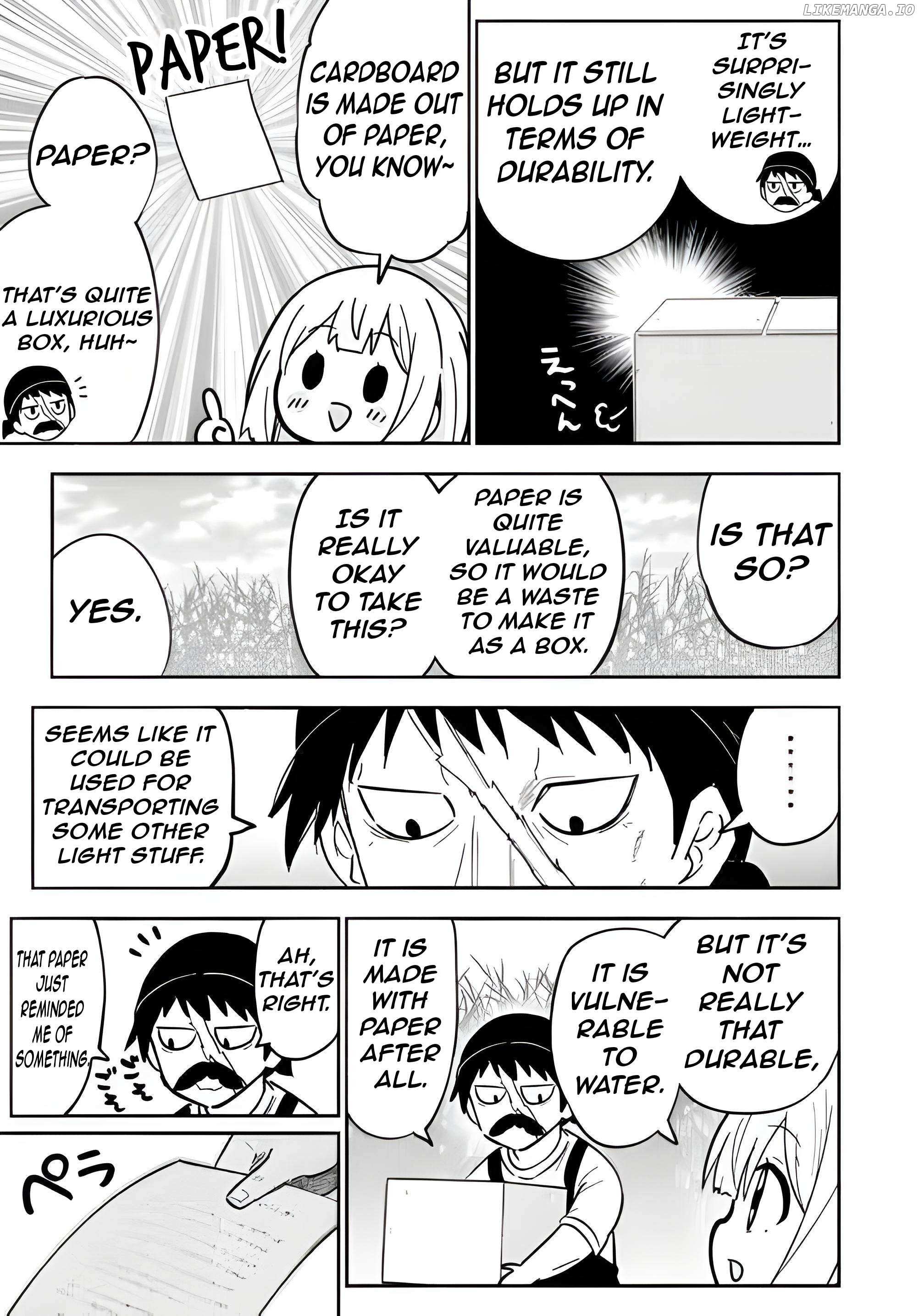 Isekai No Ochibi-chan wa Kyou mo Nanika wo Tsukuri Dasu Chapter 12 page 19 - 