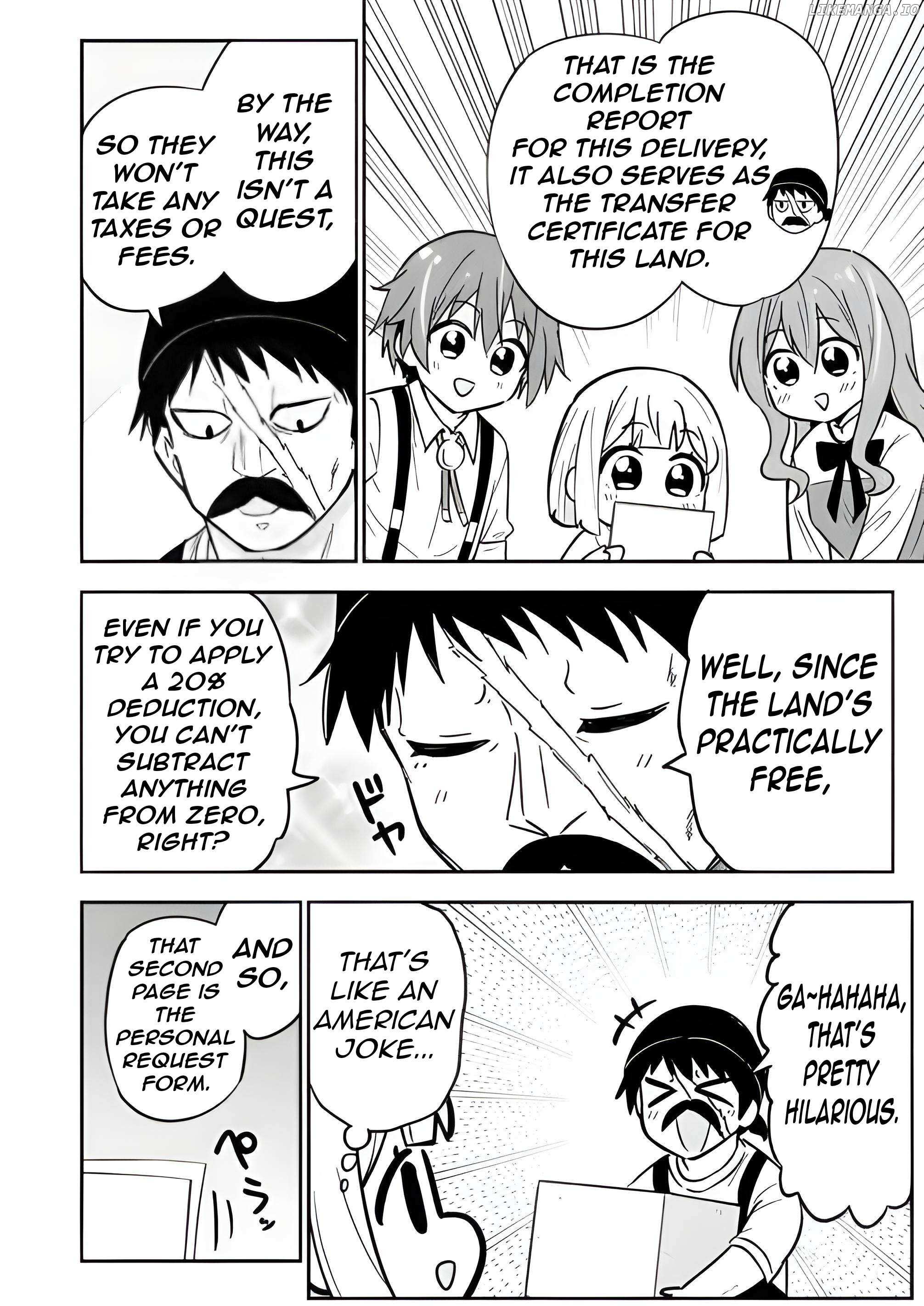 Isekai No Ochibi-chan wa Kyou mo Nanika wo Tsukuri Dasu Chapter 12 page 20 - 