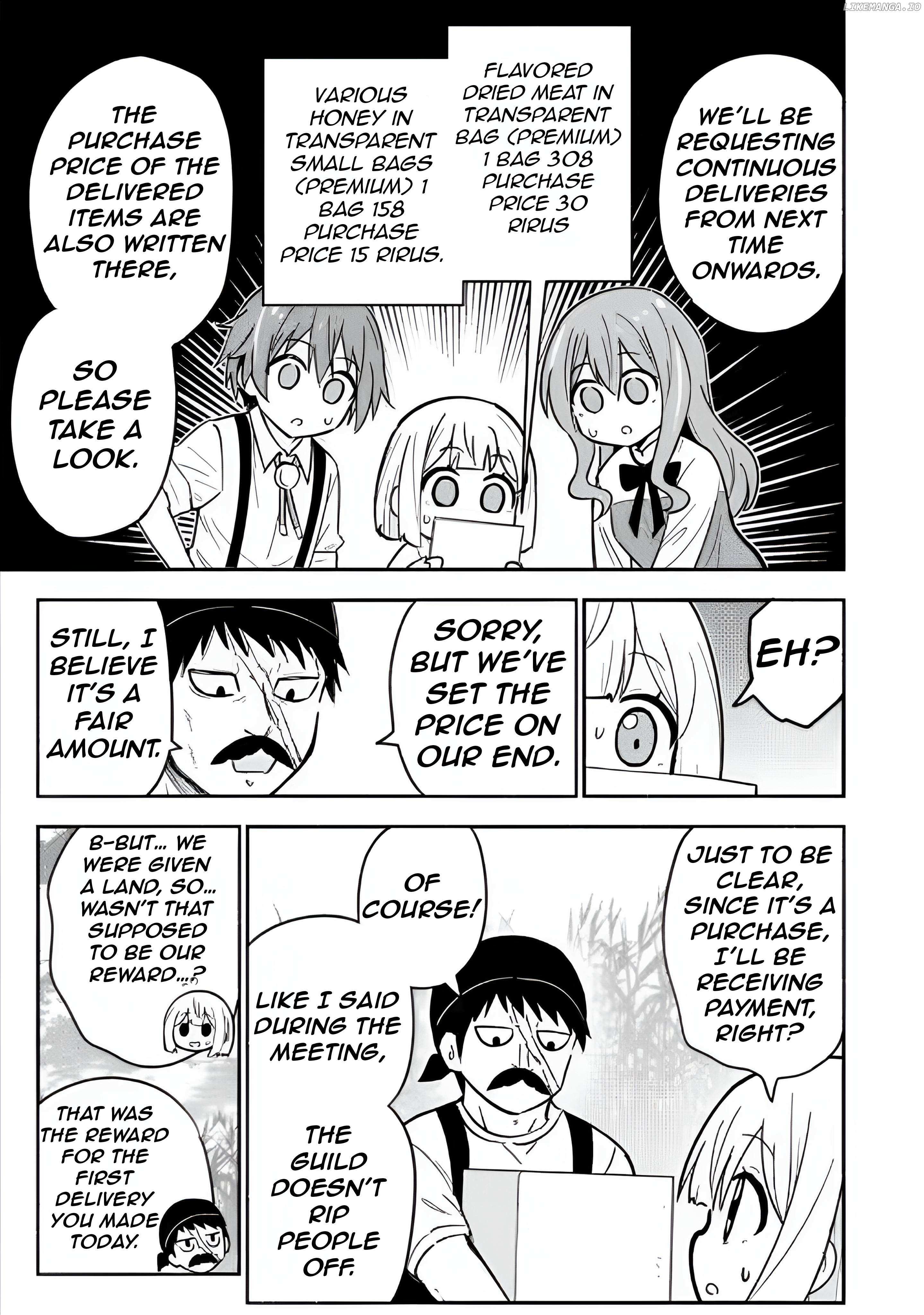 Isekai No Ochibi-chan wa Kyou mo Nanika wo Tsukuri Dasu Chapter 12 page 21 - 