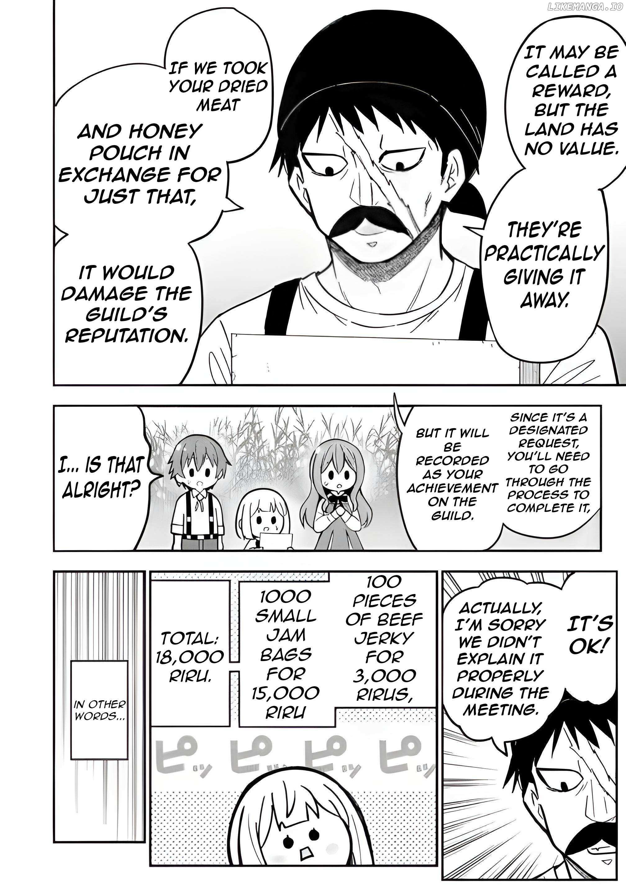 Isekai No Ochibi-chan wa Kyou mo Nanika wo Tsukuri Dasu Chapter 12 page 22 - 