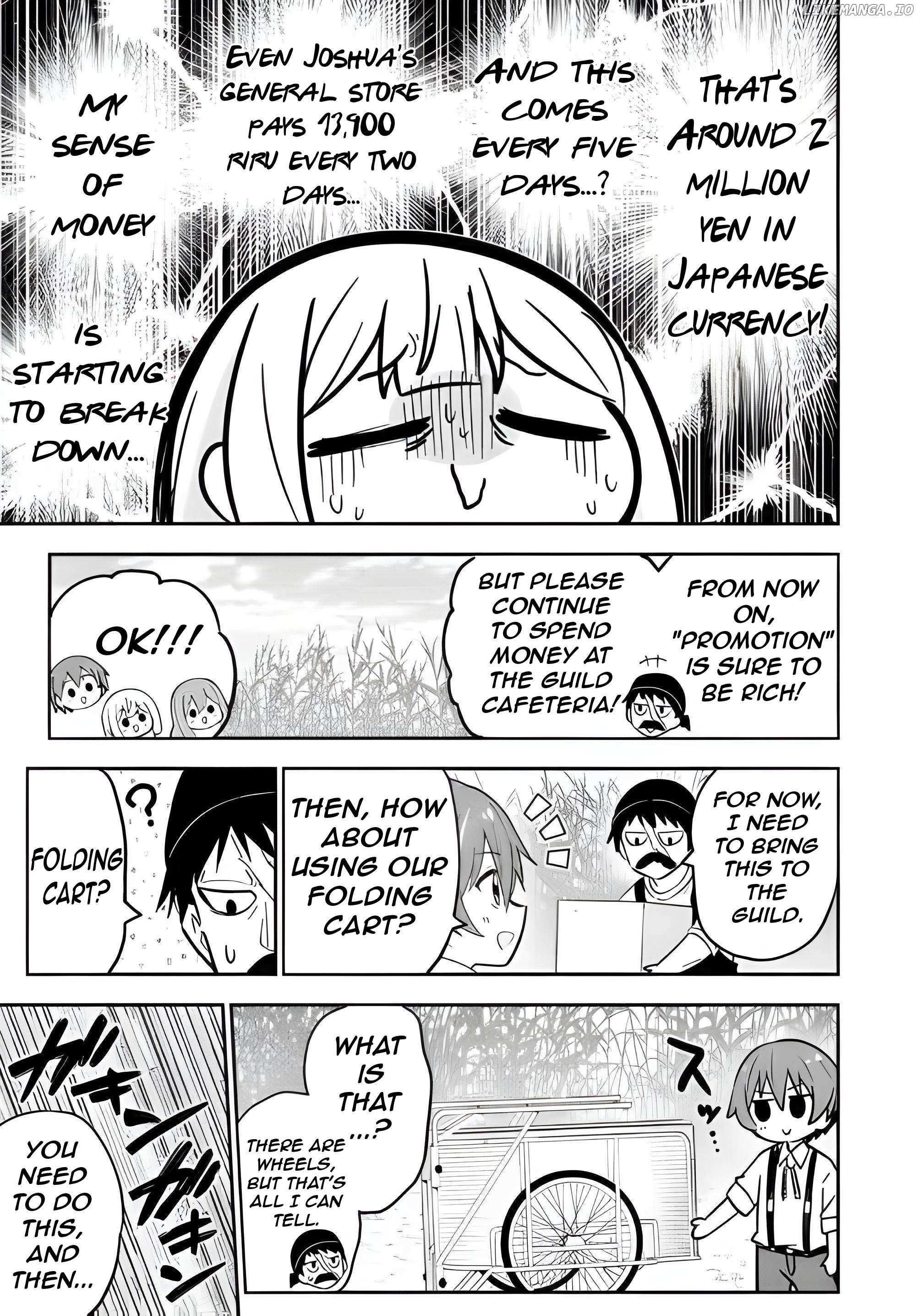 Isekai No Ochibi-chan wa Kyou mo Nanika wo Tsukuri Dasu Chapter 12 page 23 - 