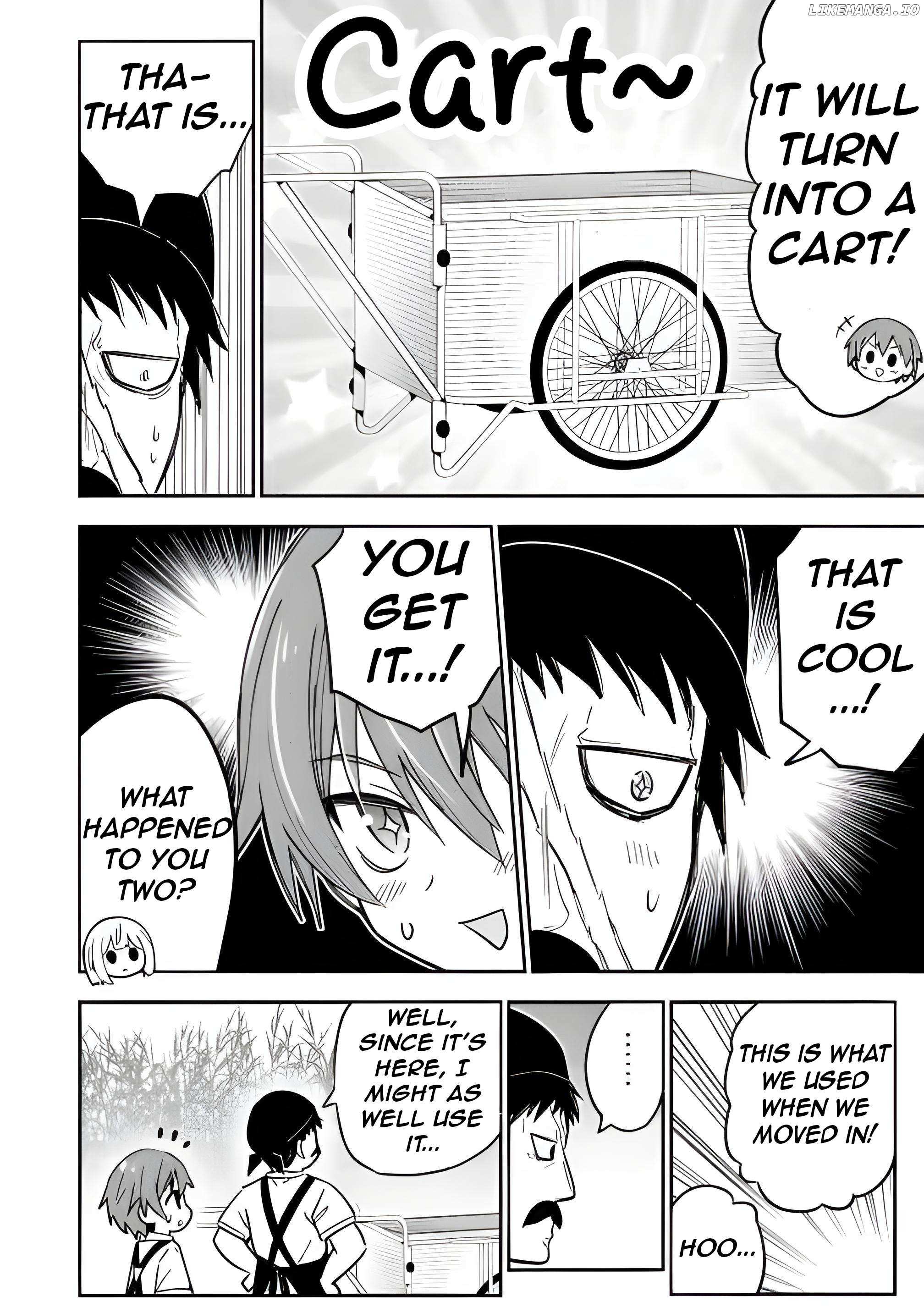 Isekai No Ochibi-chan wa Kyou mo Nanika wo Tsukuri Dasu Chapter 12 page 24 - 