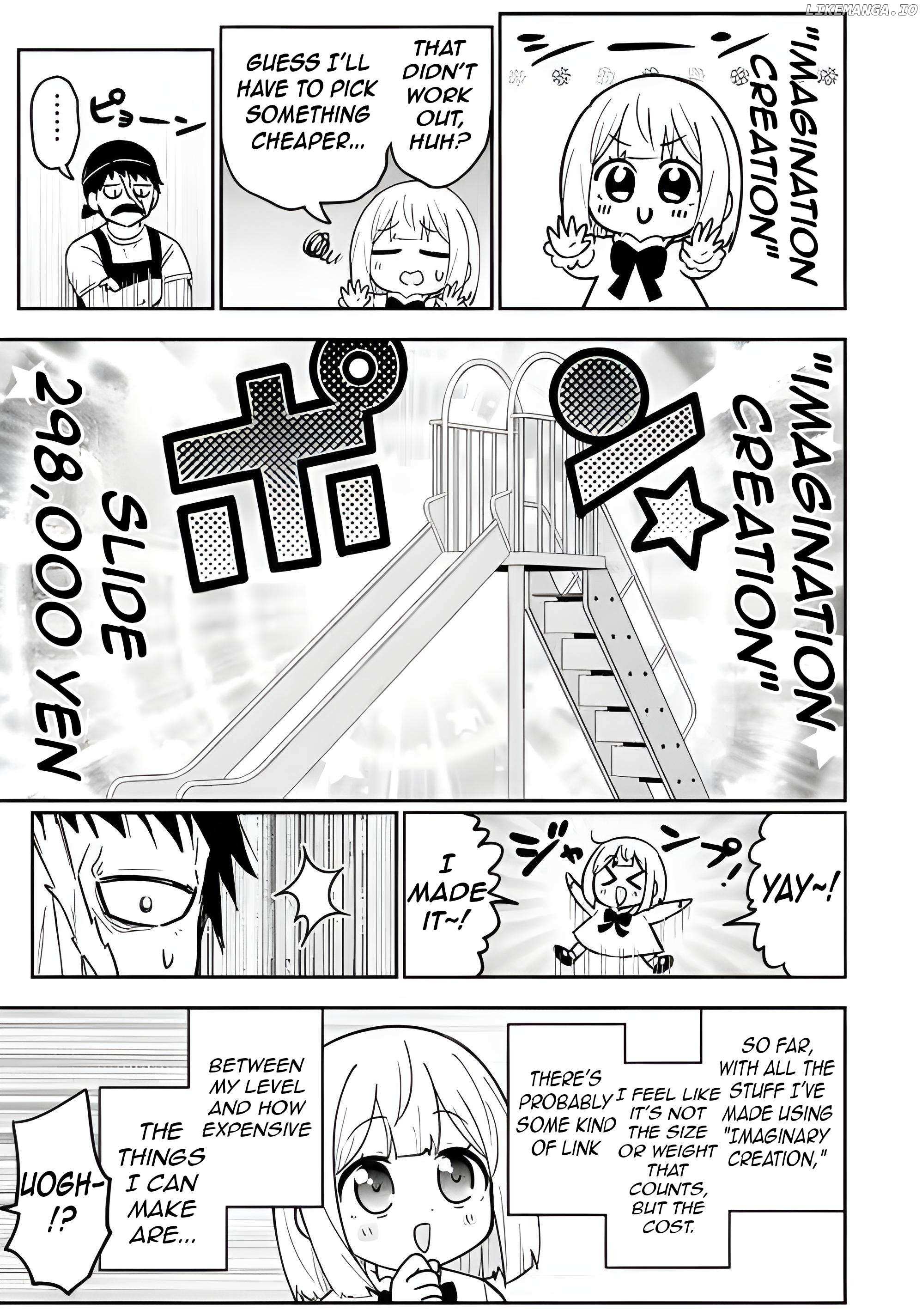 Isekai No Ochibi-chan wa Kyou mo Nanika wo Tsukuri Dasu Chapter 12 page 29 - 
