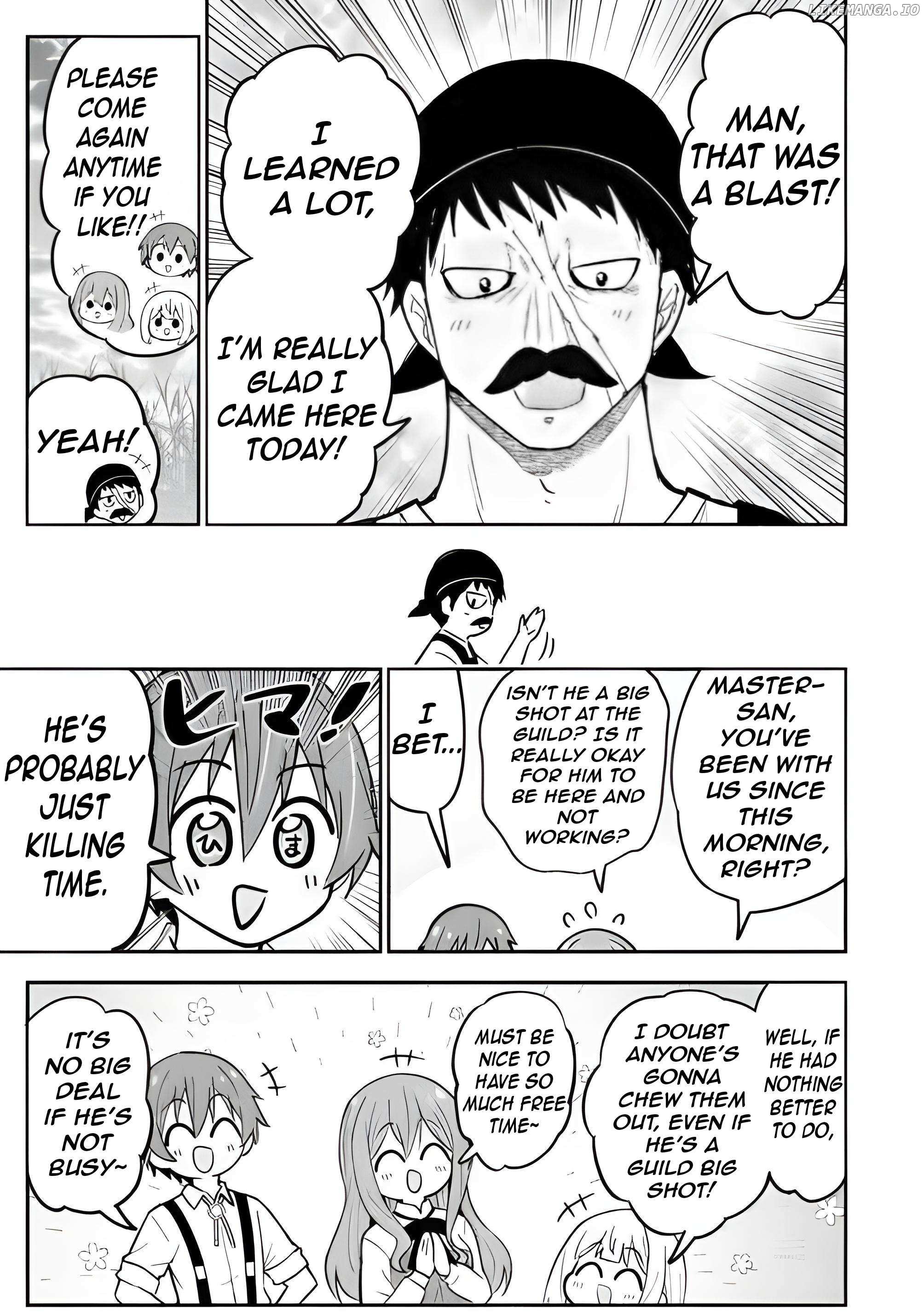 Isekai No Ochibi-chan wa Kyou mo Nanika wo Tsukuri Dasu Chapter 12 page 31 - 