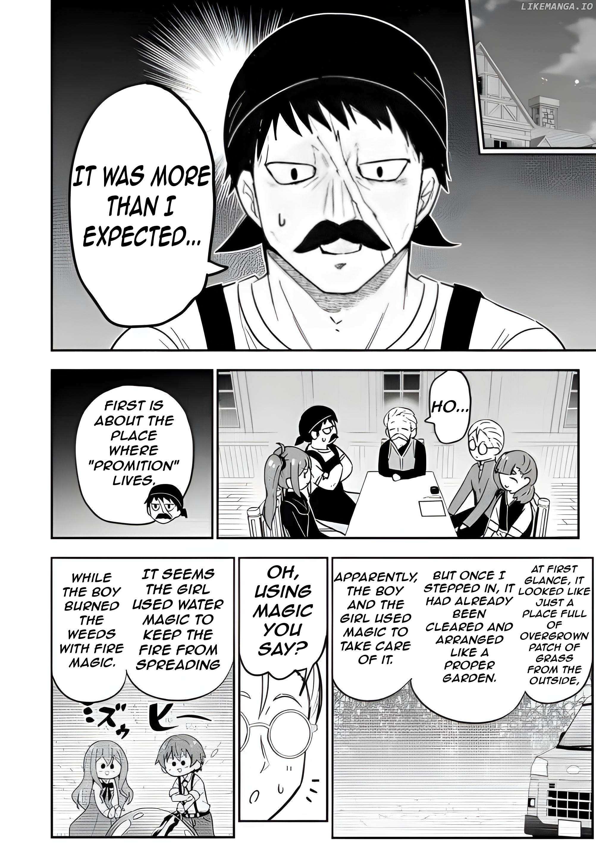 Isekai No Ochibi-chan wa Kyou mo Nanika wo Tsukuri Dasu Chapter 12 page 32 - 