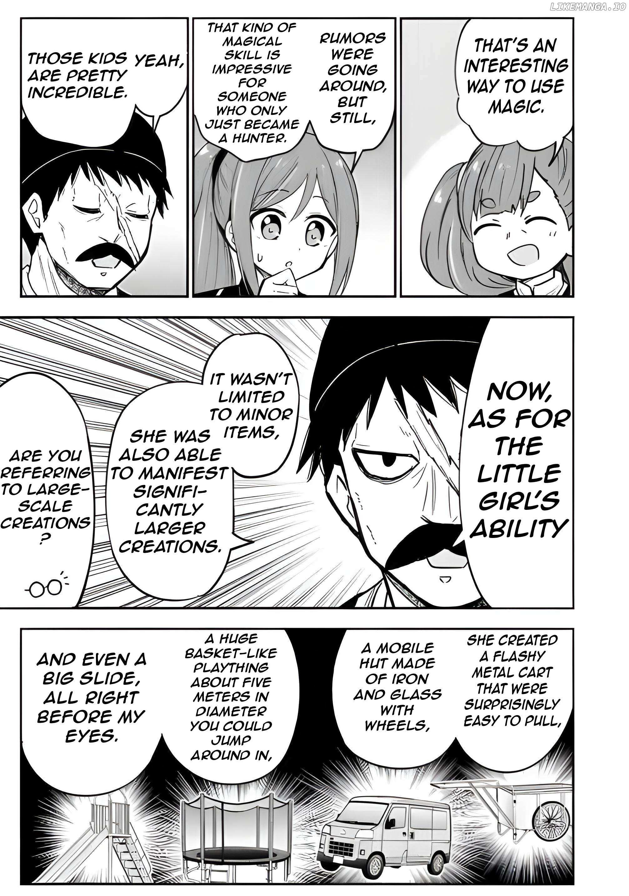 Isekai No Ochibi-chan wa Kyou mo Nanika wo Tsukuri Dasu Chapter 12 page 33 - 