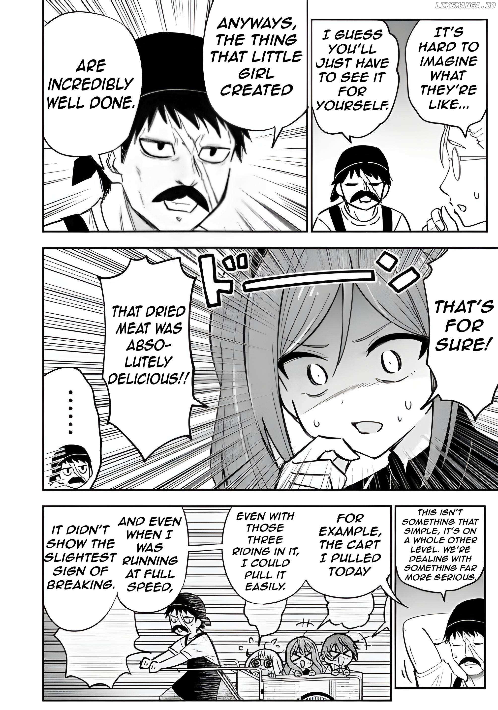 Isekai No Ochibi-chan wa Kyou mo Nanika wo Tsukuri Dasu Chapter 12 page 34 - 