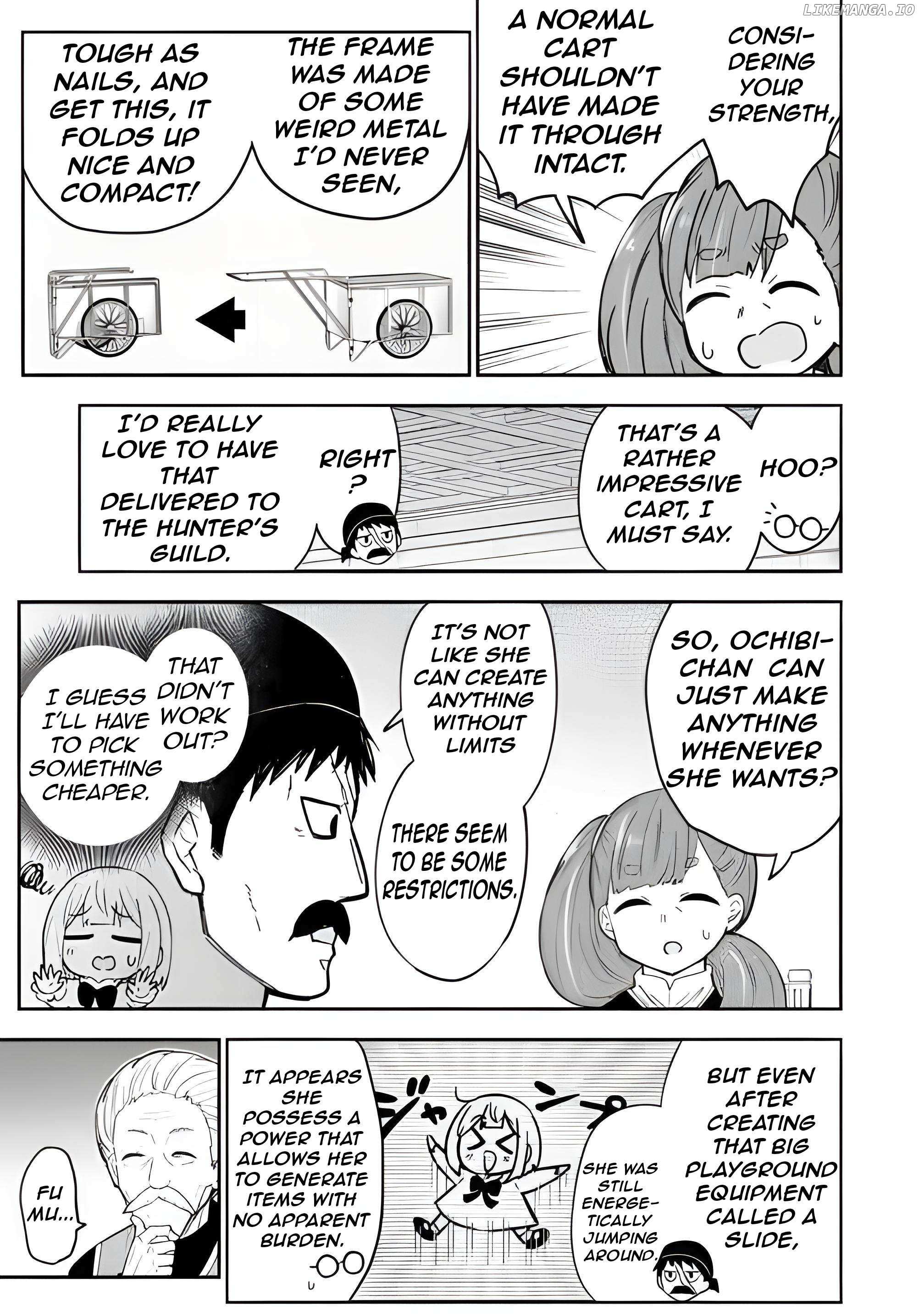 Isekai No Ochibi-chan wa Kyou mo Nanika wo Tsukuri Dasu Chapter 12 page 35 - 