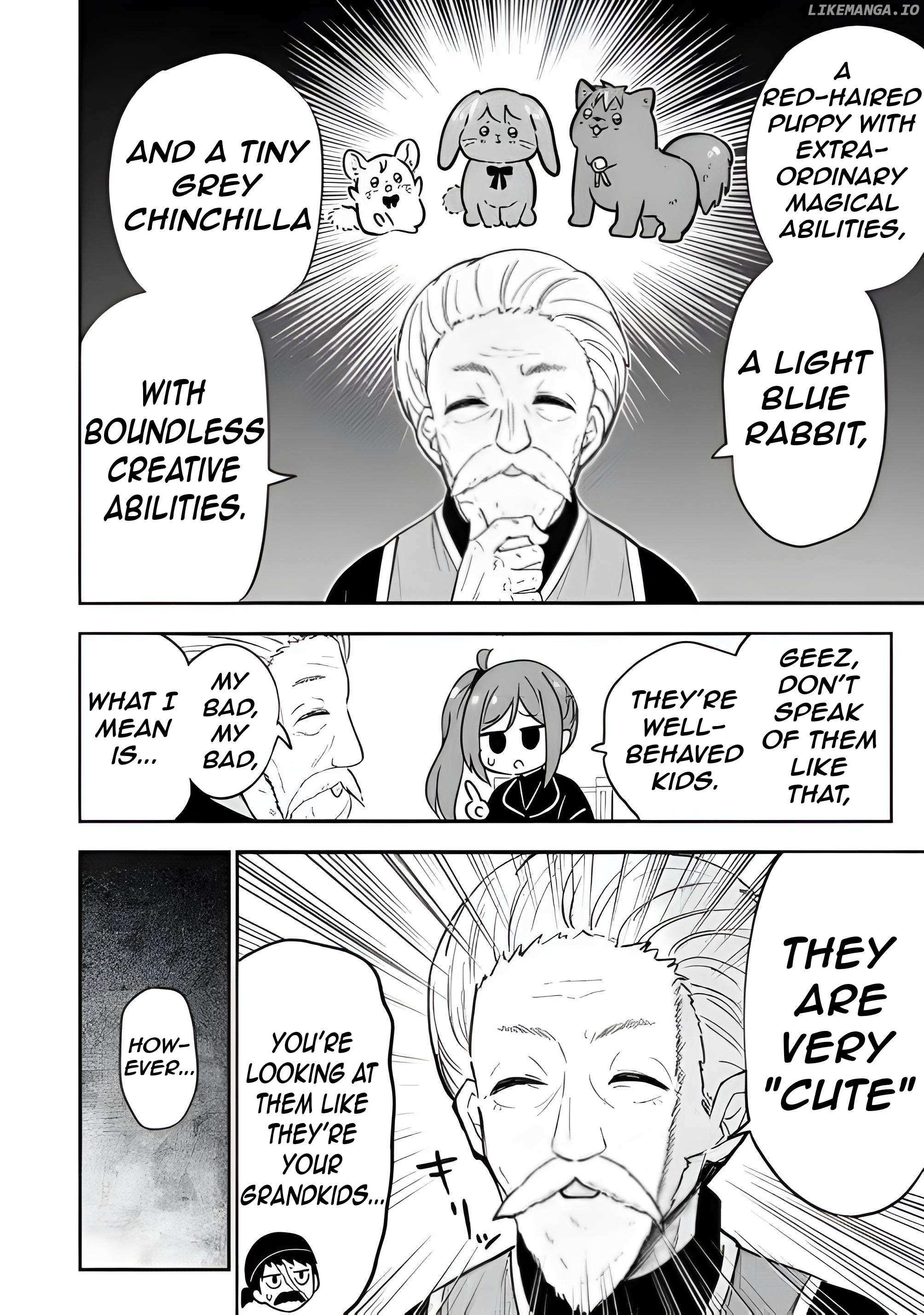 Isekai No Ochibi-chan wa Kyou mo Nanika wo Tsukuri Dasu Chapter 12 page 36 - 