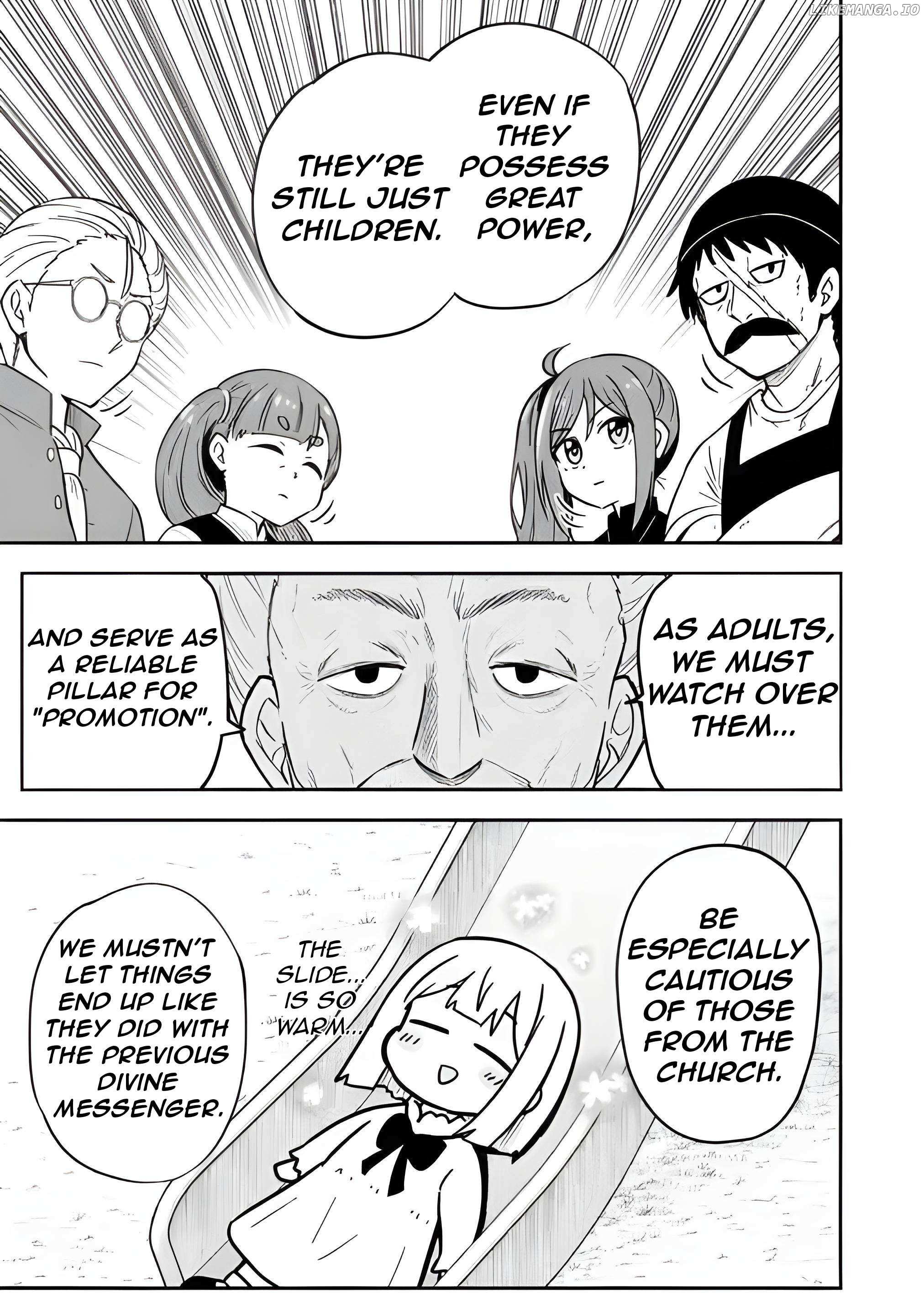 Isekai No Ochibi-chan wa Kyou mo Nanika wo Tsukuri Dasu Chapter 12 page 37 - 