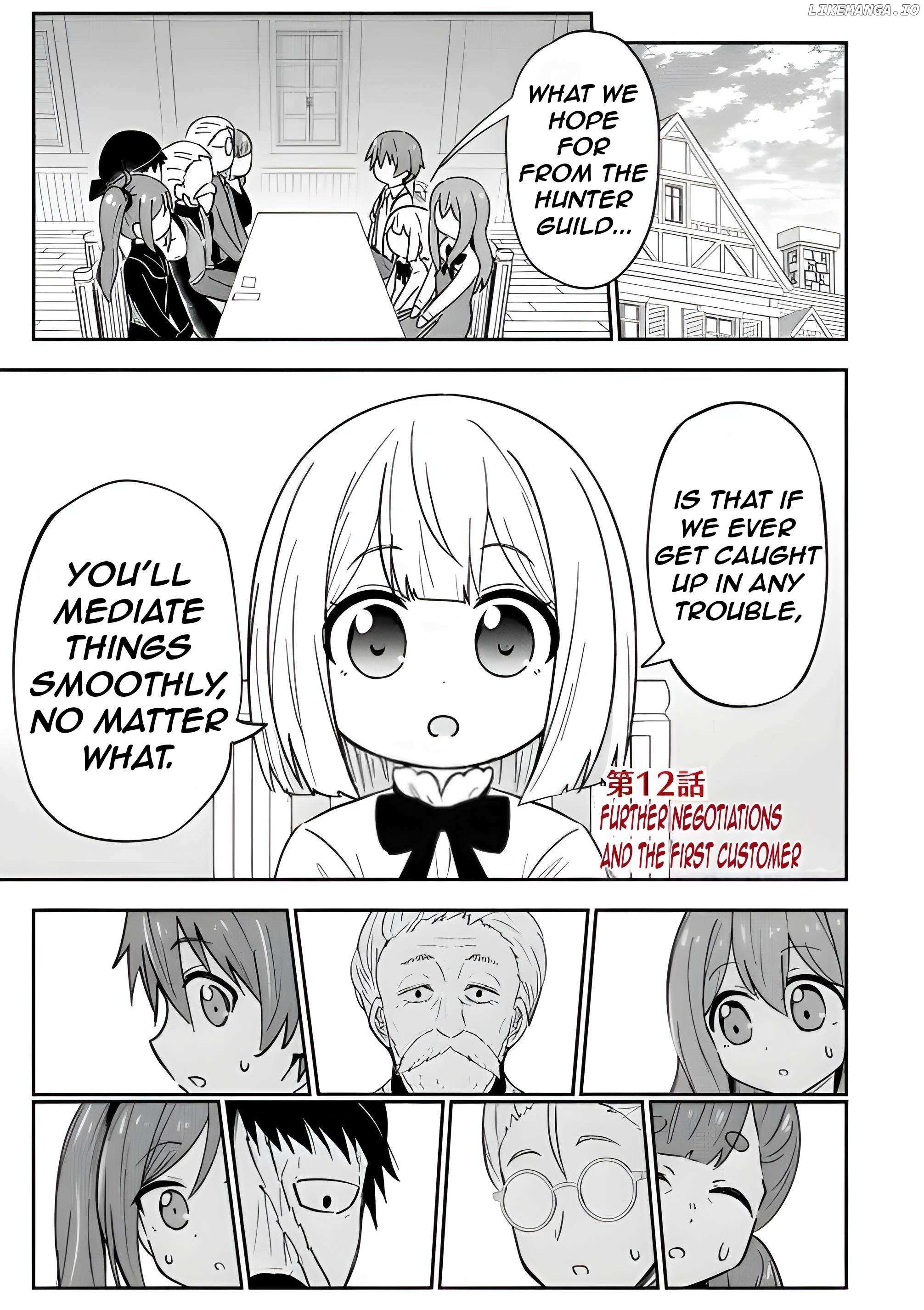Isekai No Ochibi-chan wa Kyou mo Nanika wo Tsukuri Dasu Chapter 12 page 5 - 