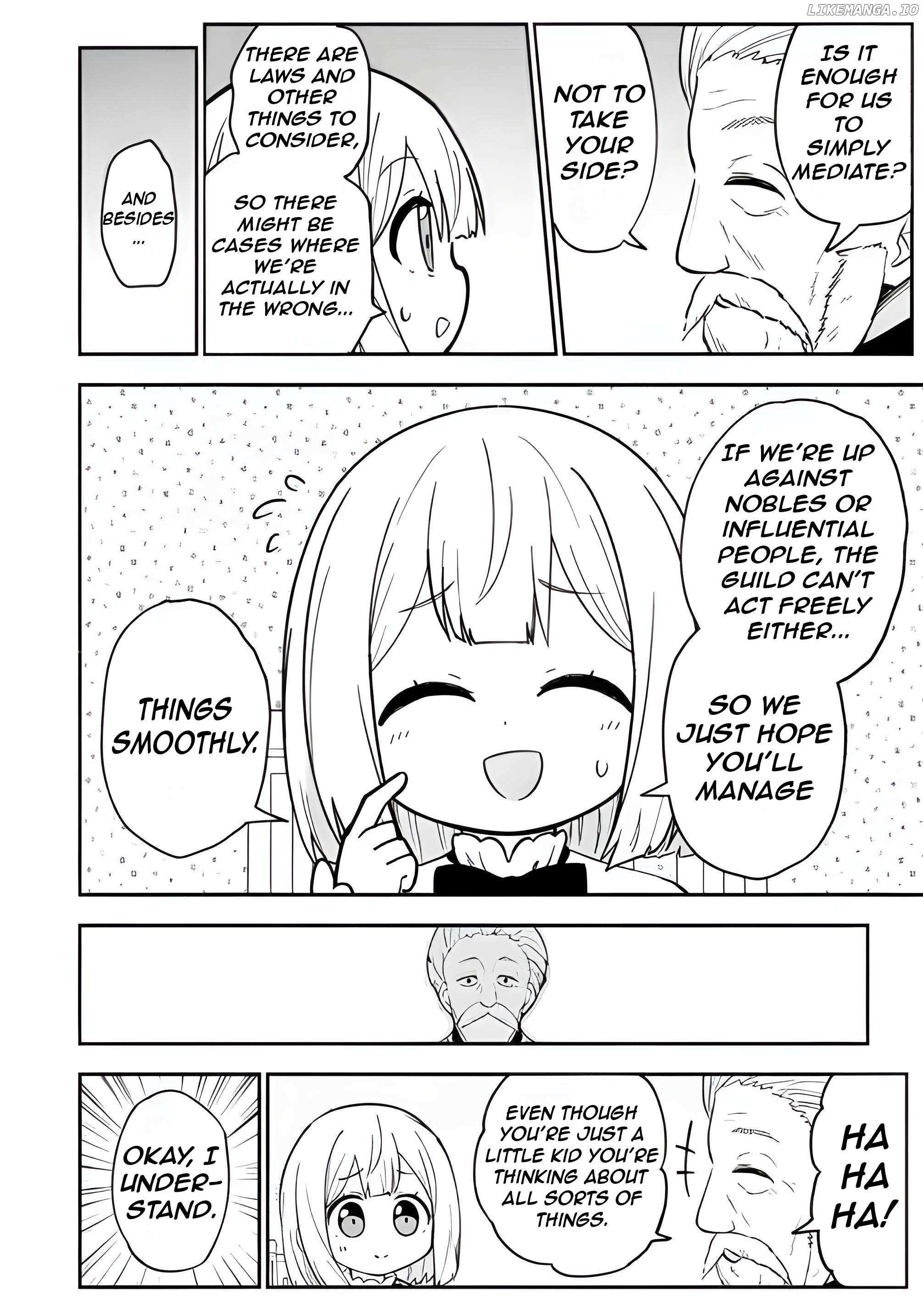 Isekai No Ochibi-chan wa Kyou mo Nanika wo Tsukuri Dasu Chapter 12 page 6 - 