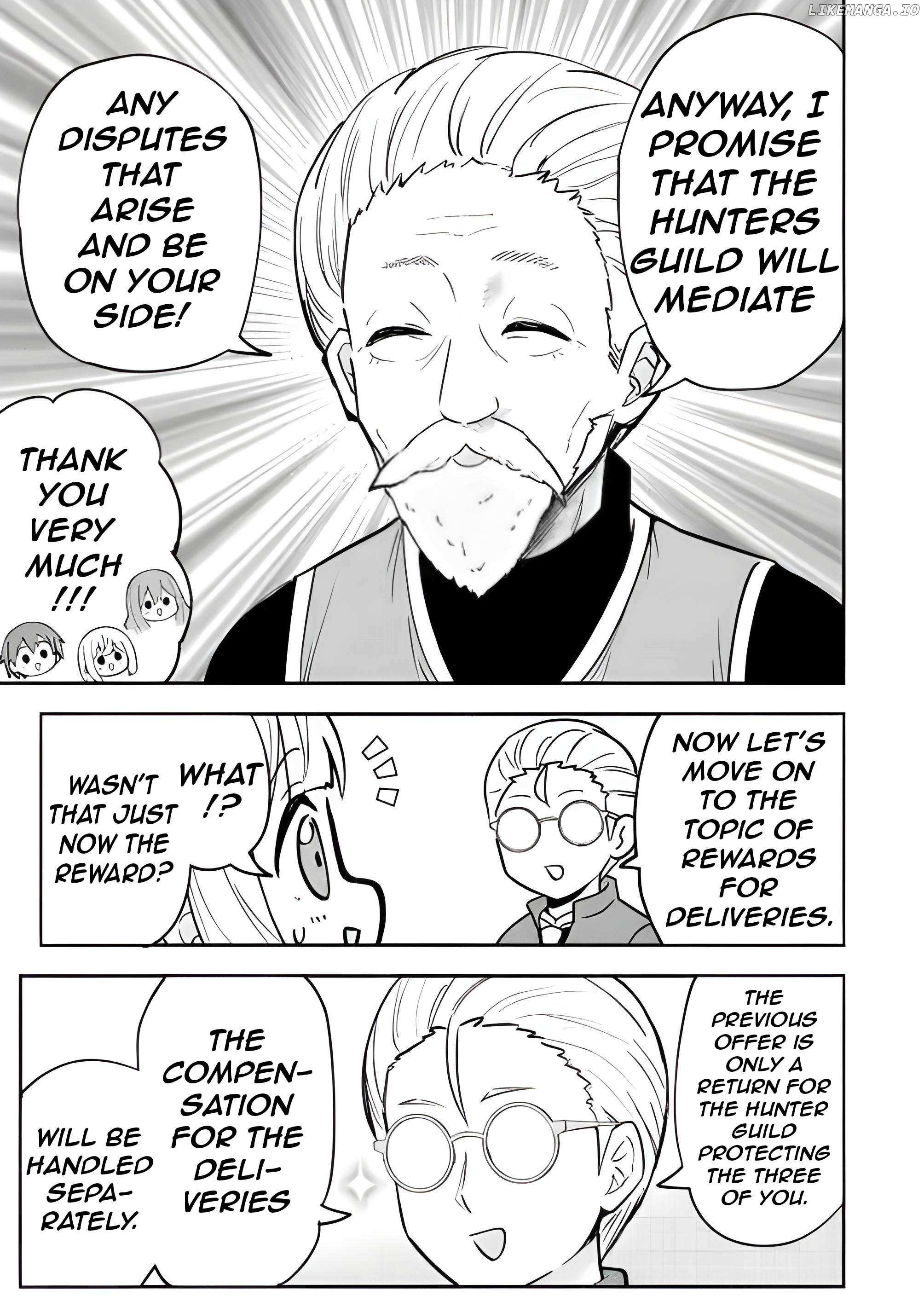 Isekai No Ochibi-chan wa Kyou mo Nanika wo Tsukuri Dasu Chapter 12 page 7 - 