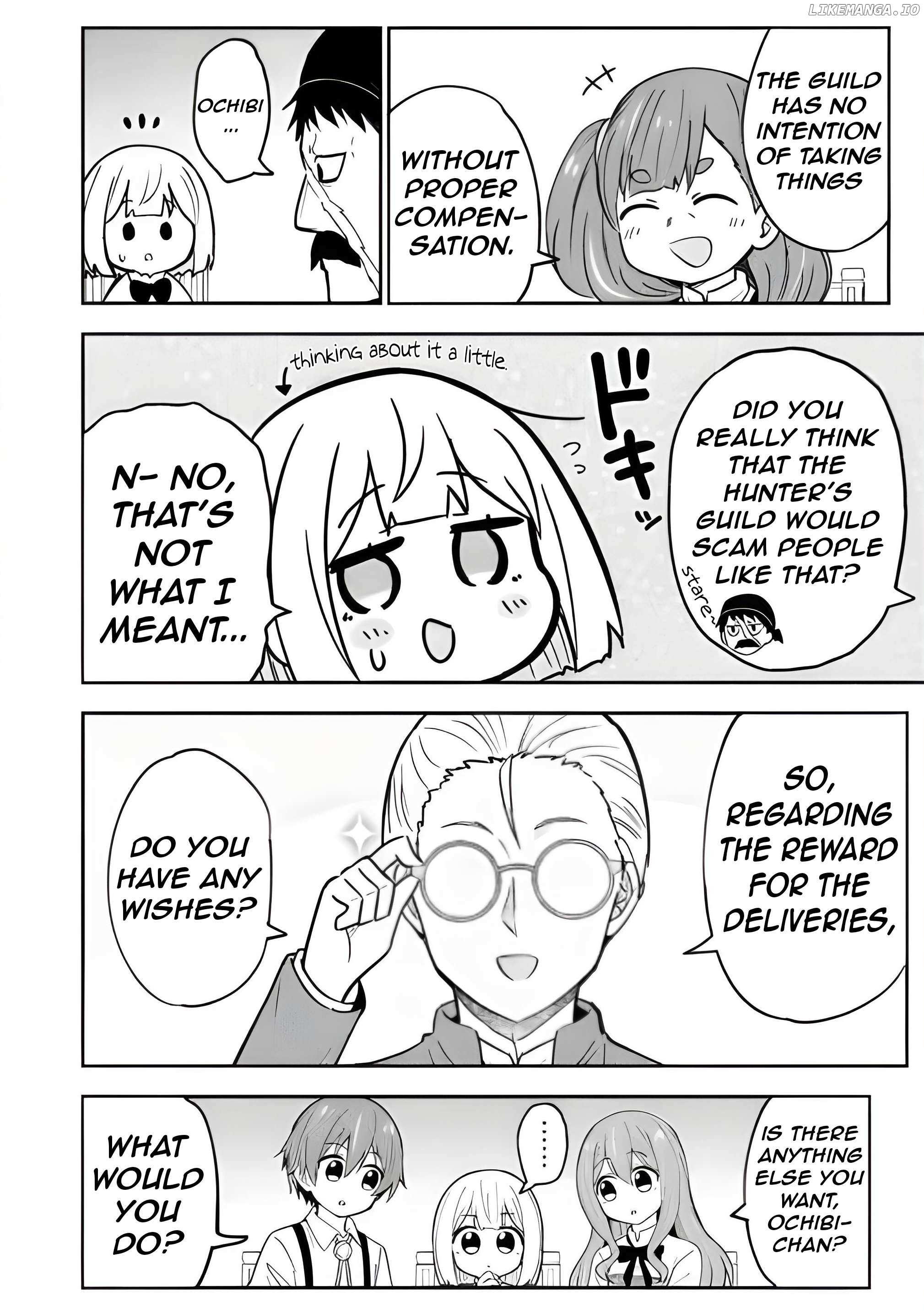 Isekai No Ochibi-chan wa Kyou mo Nanika wo Tsukuri Dasu Chapter 12 page 8 - 