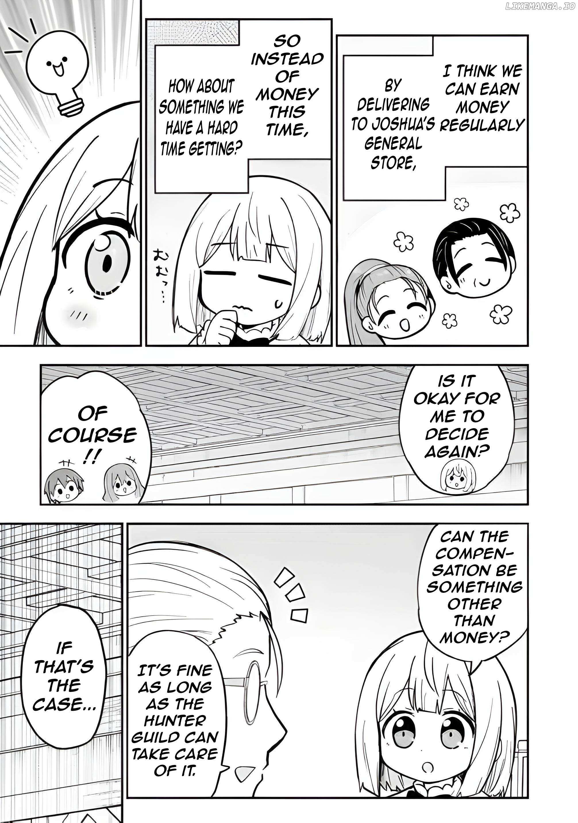 Isekai No Ochibi-chan wa Kyou mo Nanika wo Tsukuri Dasu Chapter 12 page 9 - 