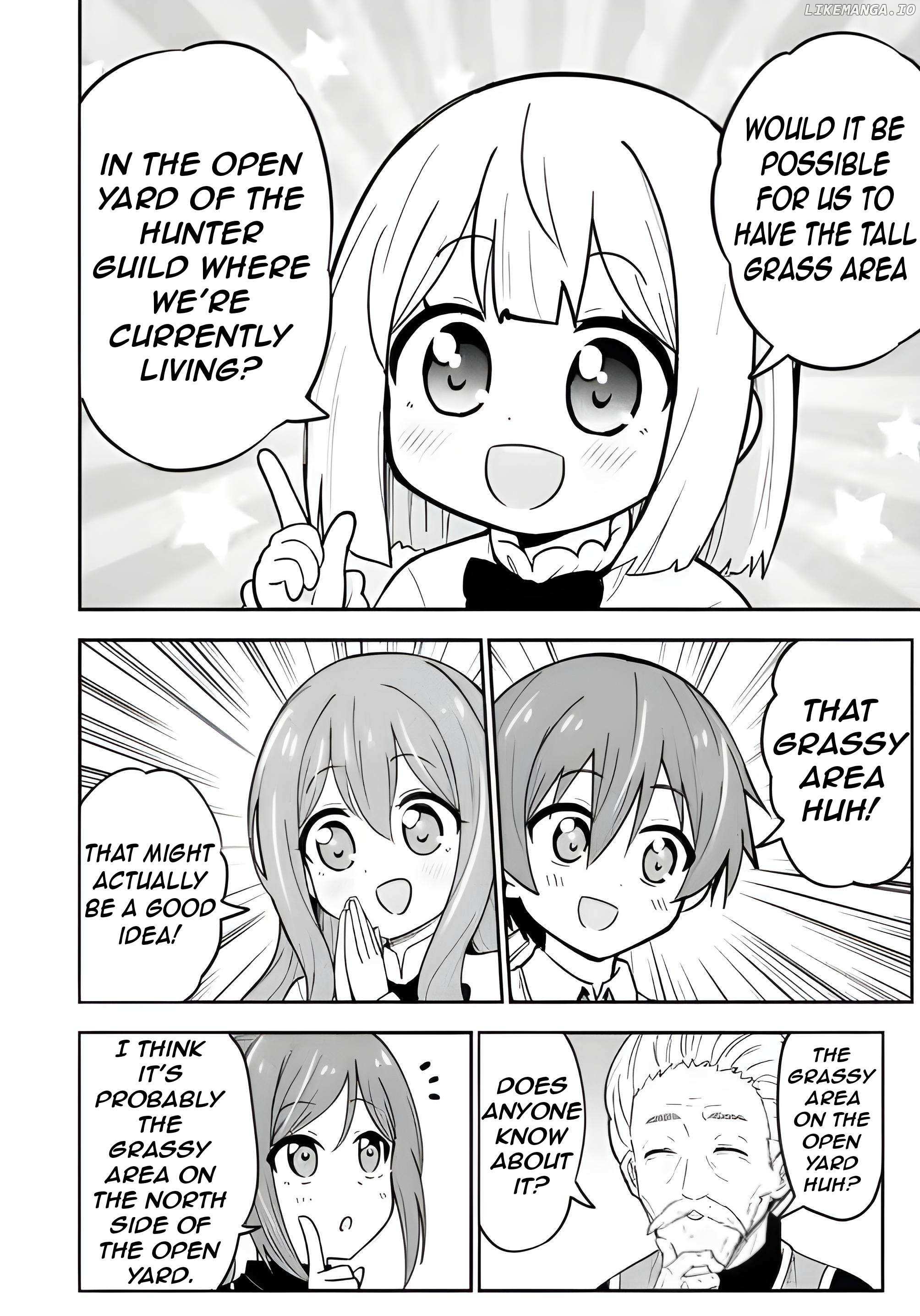Isekai No Ochibi-chan wa Kyou mo Nanika wo Tsukuri Dasu Chapter 12 page 10 - 