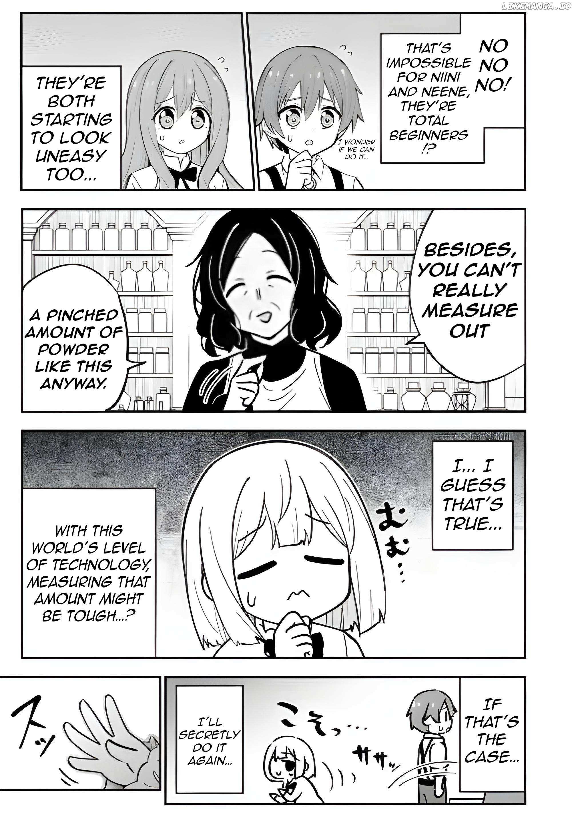 Isekai No Ochibi-chan wa Kyou mo Nanika wo Tsukuri Dasu Chapter 13 page 11 - 