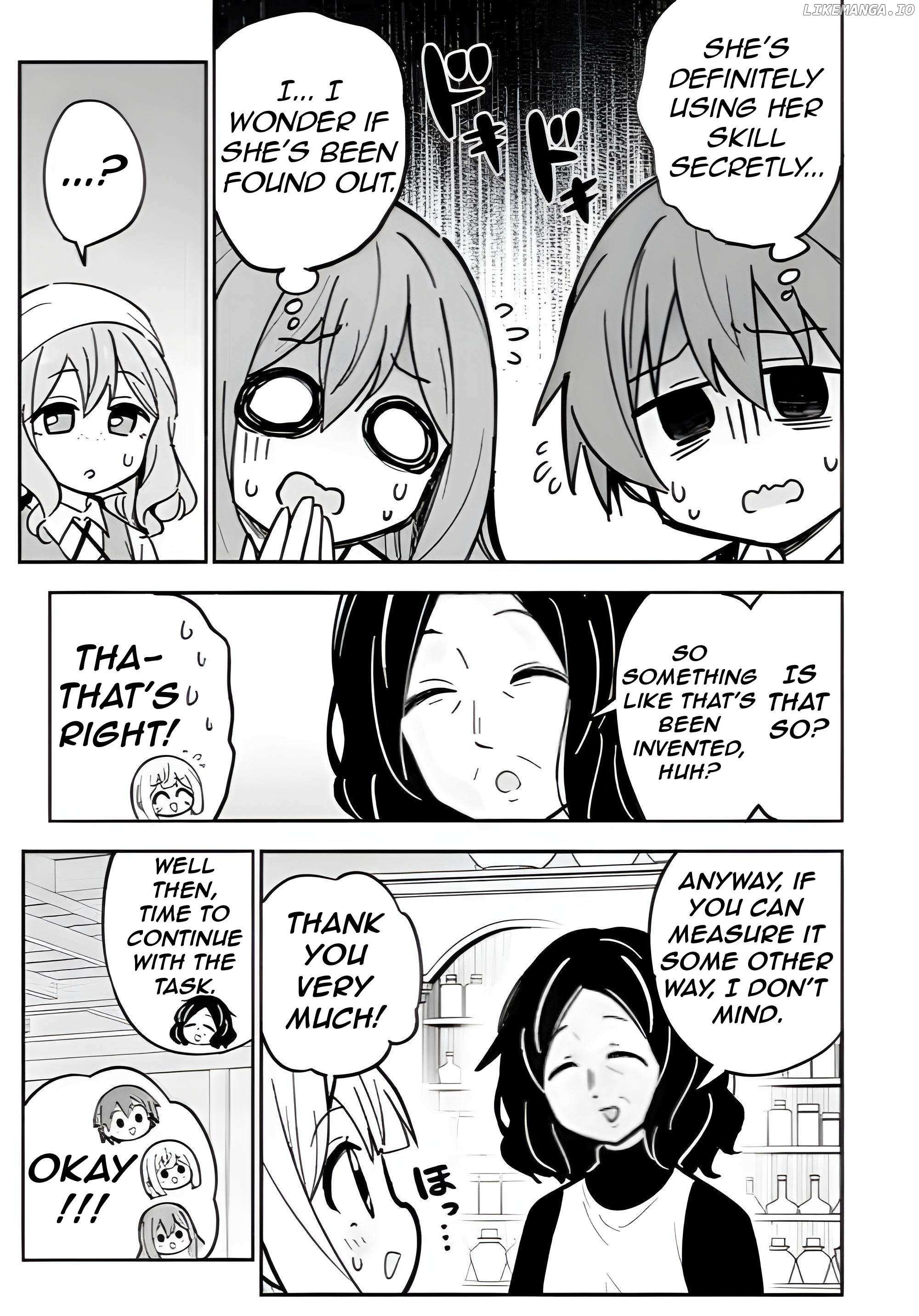 Isekai No Ochibi-chan wa Kyou mo Nanika wo Tsukuri Dasu Chapter 13 page 13 - 