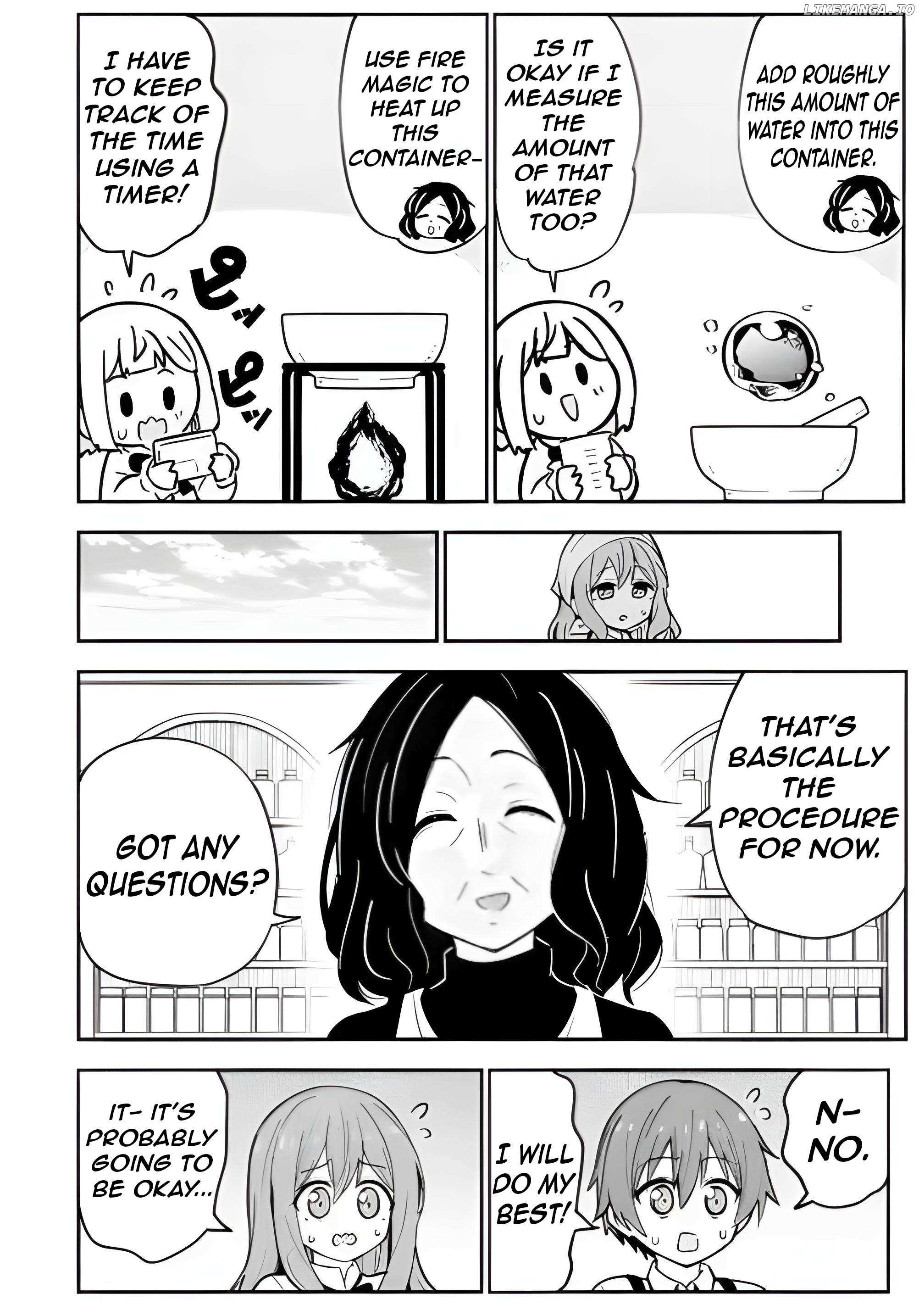 Isekai No Ochibi-chan wa Kyou mo Nanika wo Tsukuri Dasu Chapter 13 page 14 - 
