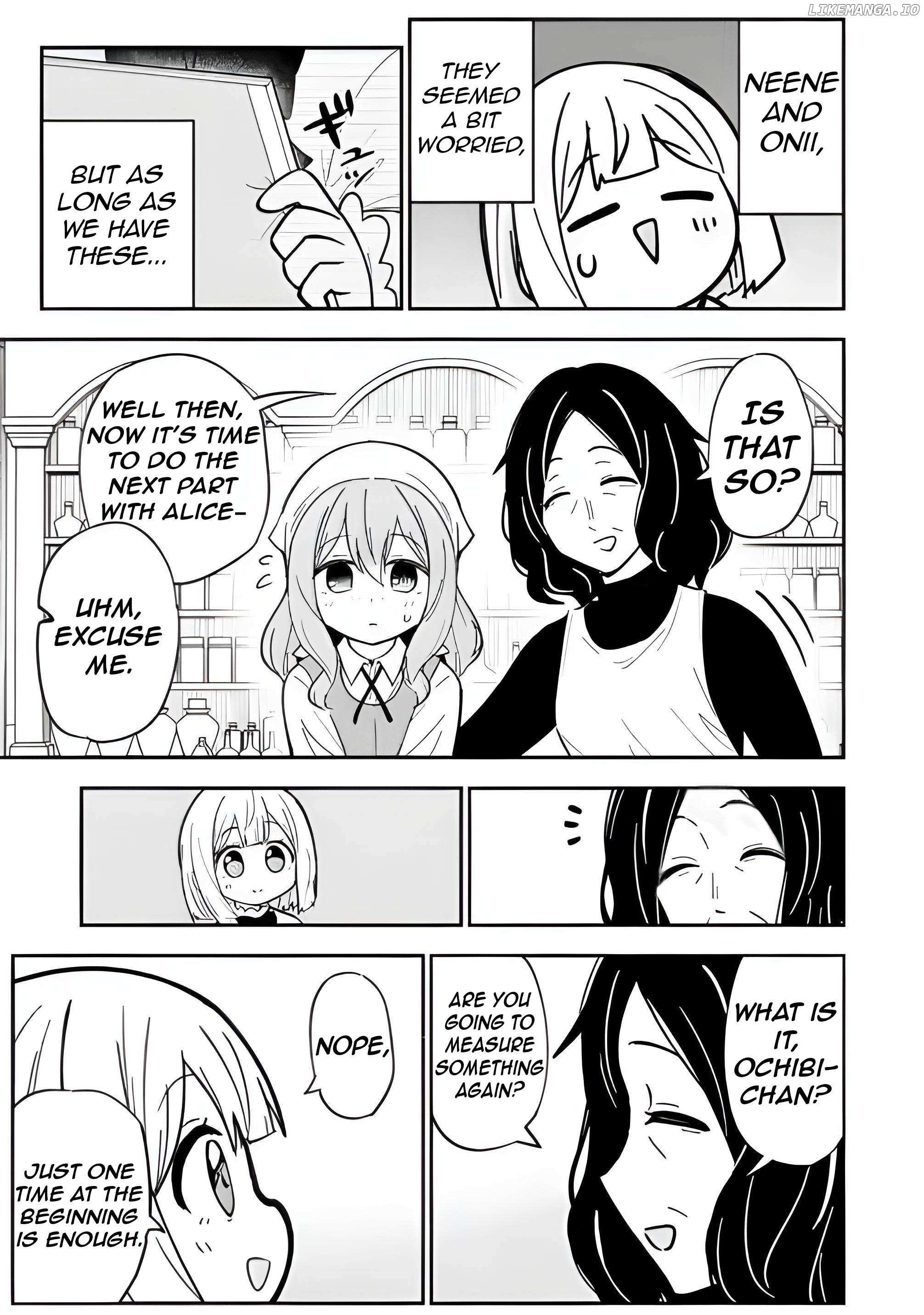 Isekai No Ochibi-chan wa Kyou mo Nanika wo Tsukuri Dasu Chapter 13 page 15 - 