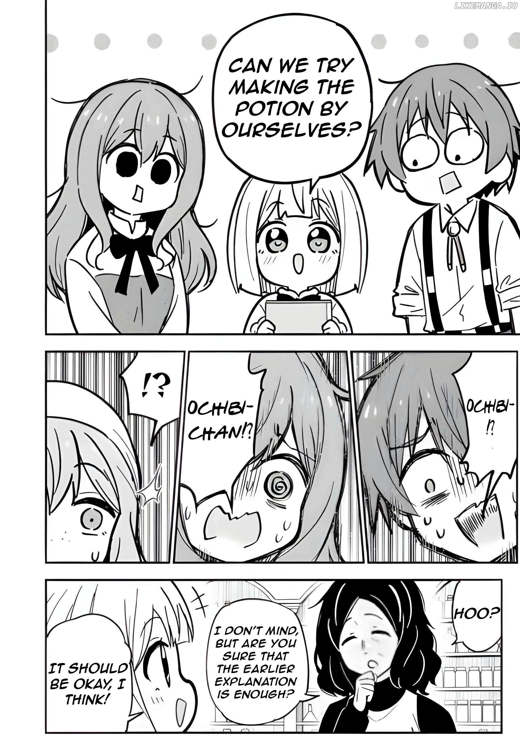 Isekai No Ochibi-chan wa Kyou mo Nanika wo Tsukuri Dasu Chapter 13 page 16 - 